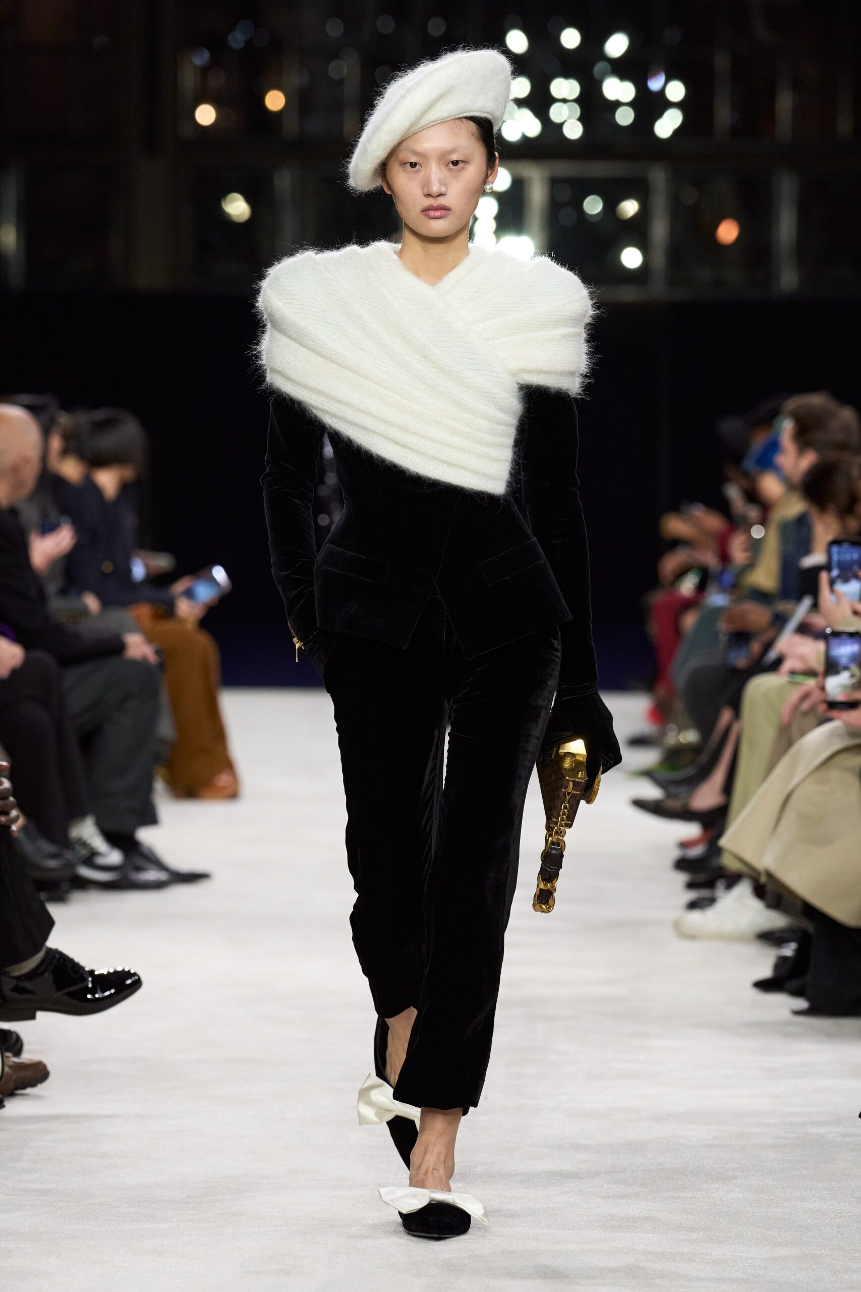 black velvet blazer and pants