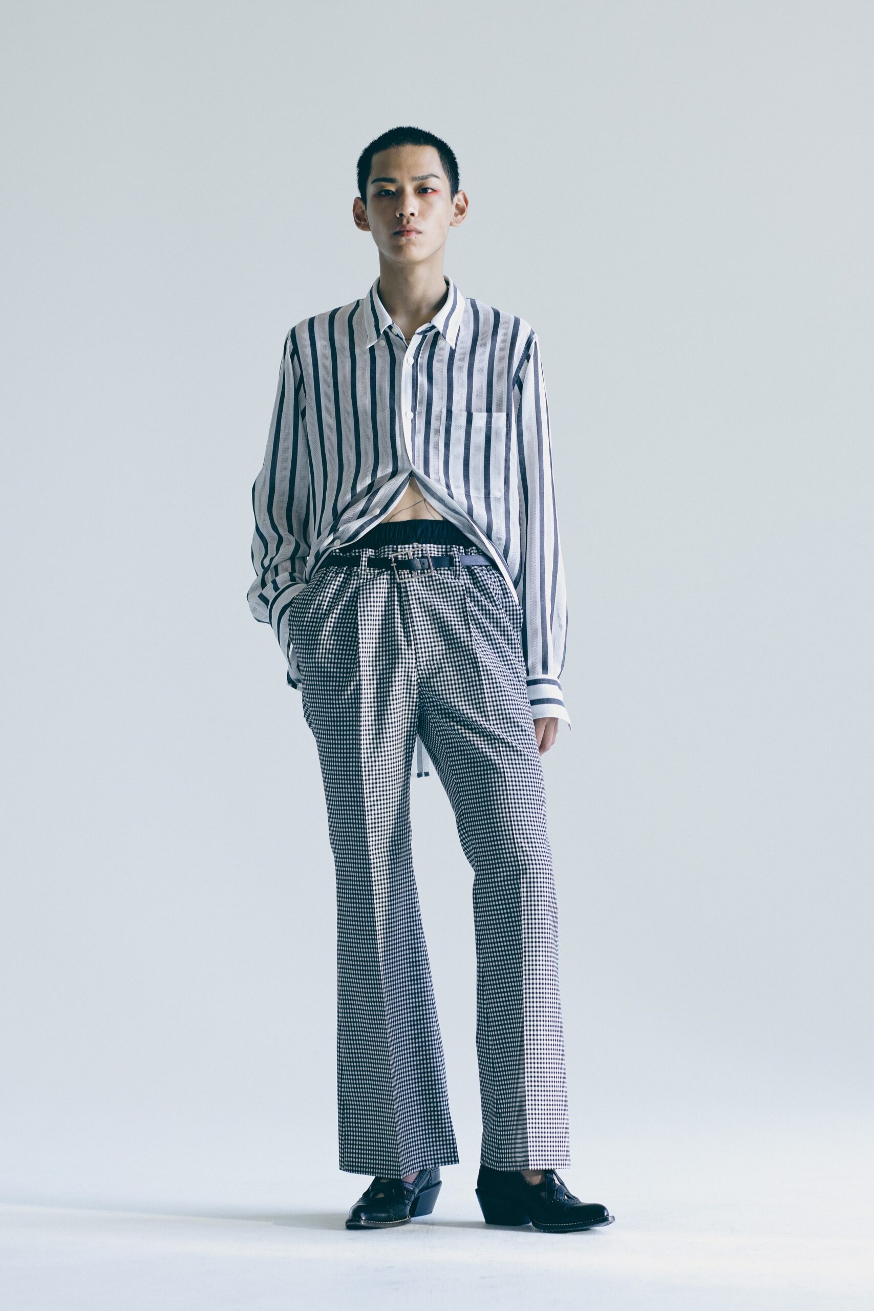 Bed j.w. Ford S/S 23 Menswear Look 131