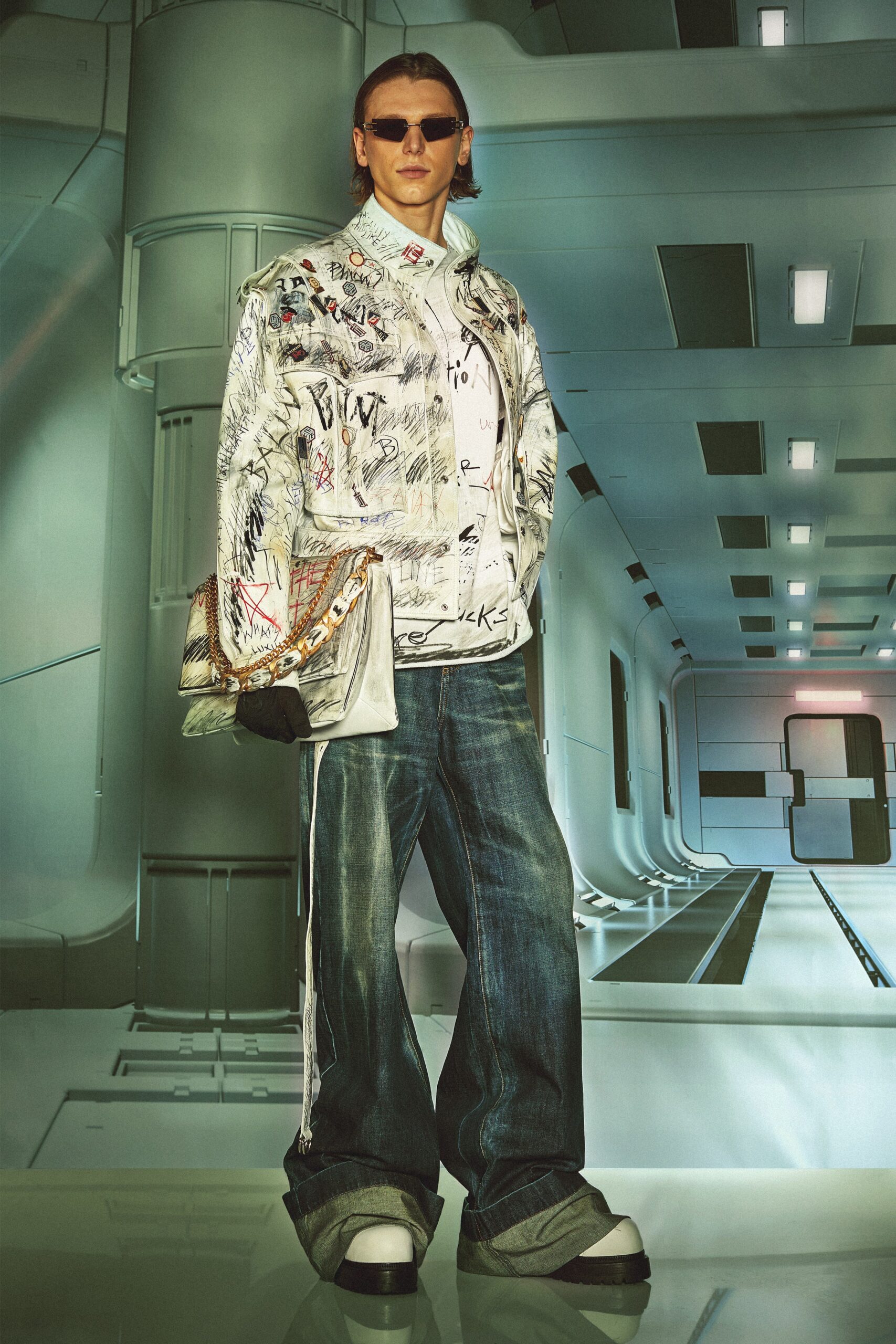Balmain F/W 22 Look 118