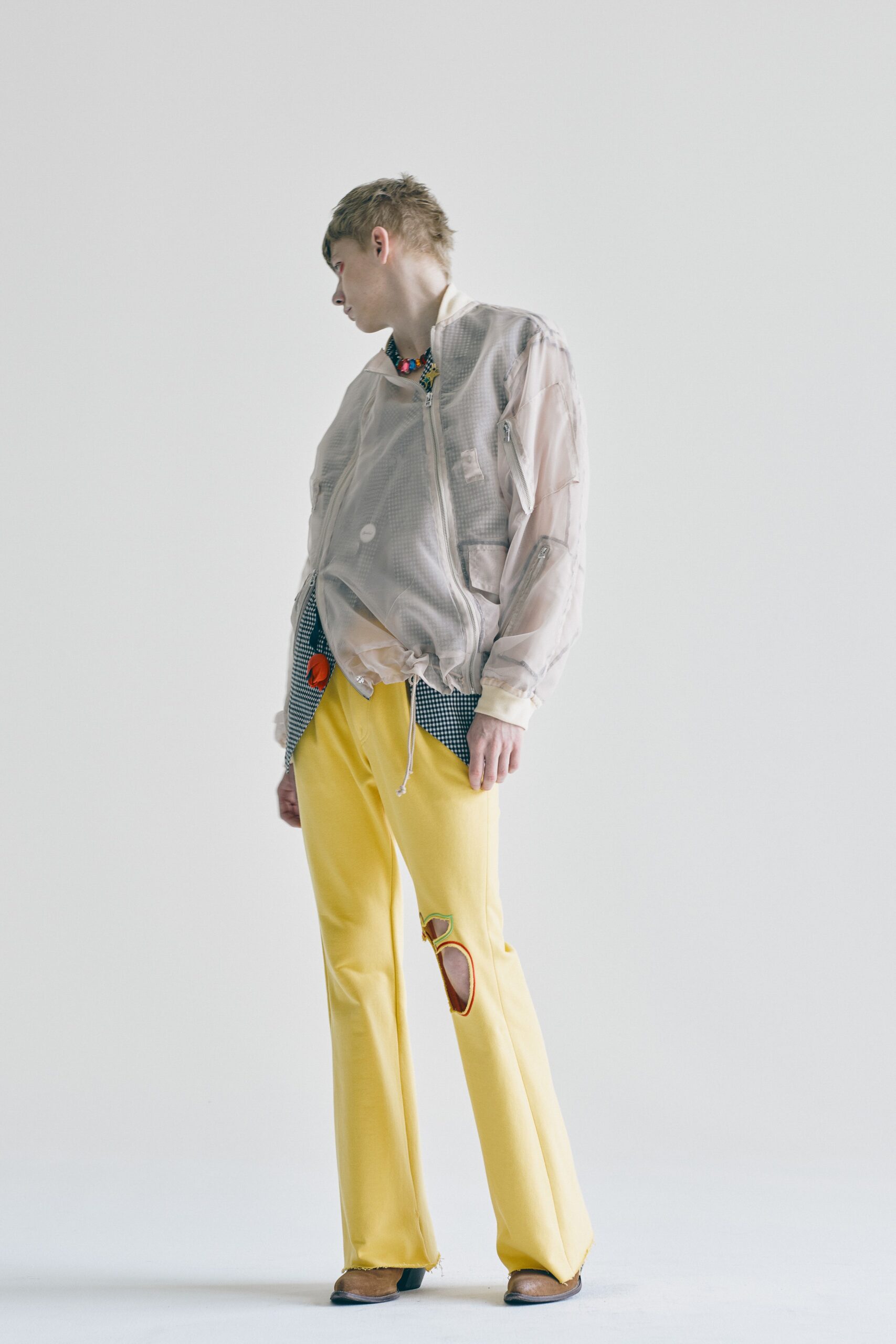 Bed j.w. Ford S/S 23 Menswear Look 144