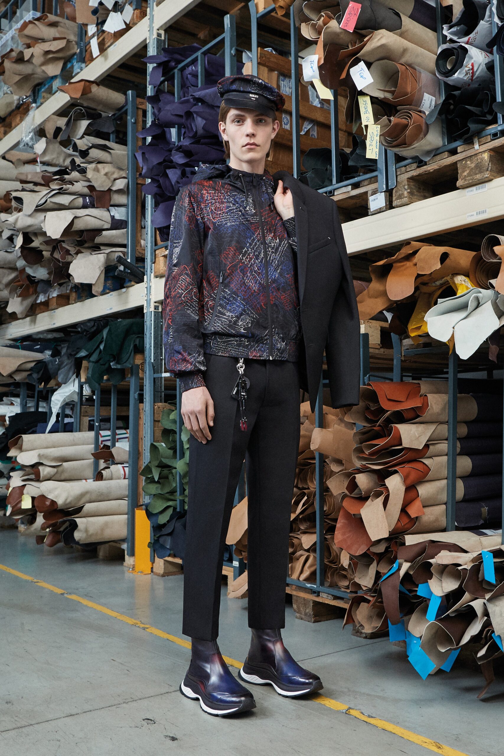 Berluti S/S 19 Menswear Look 113