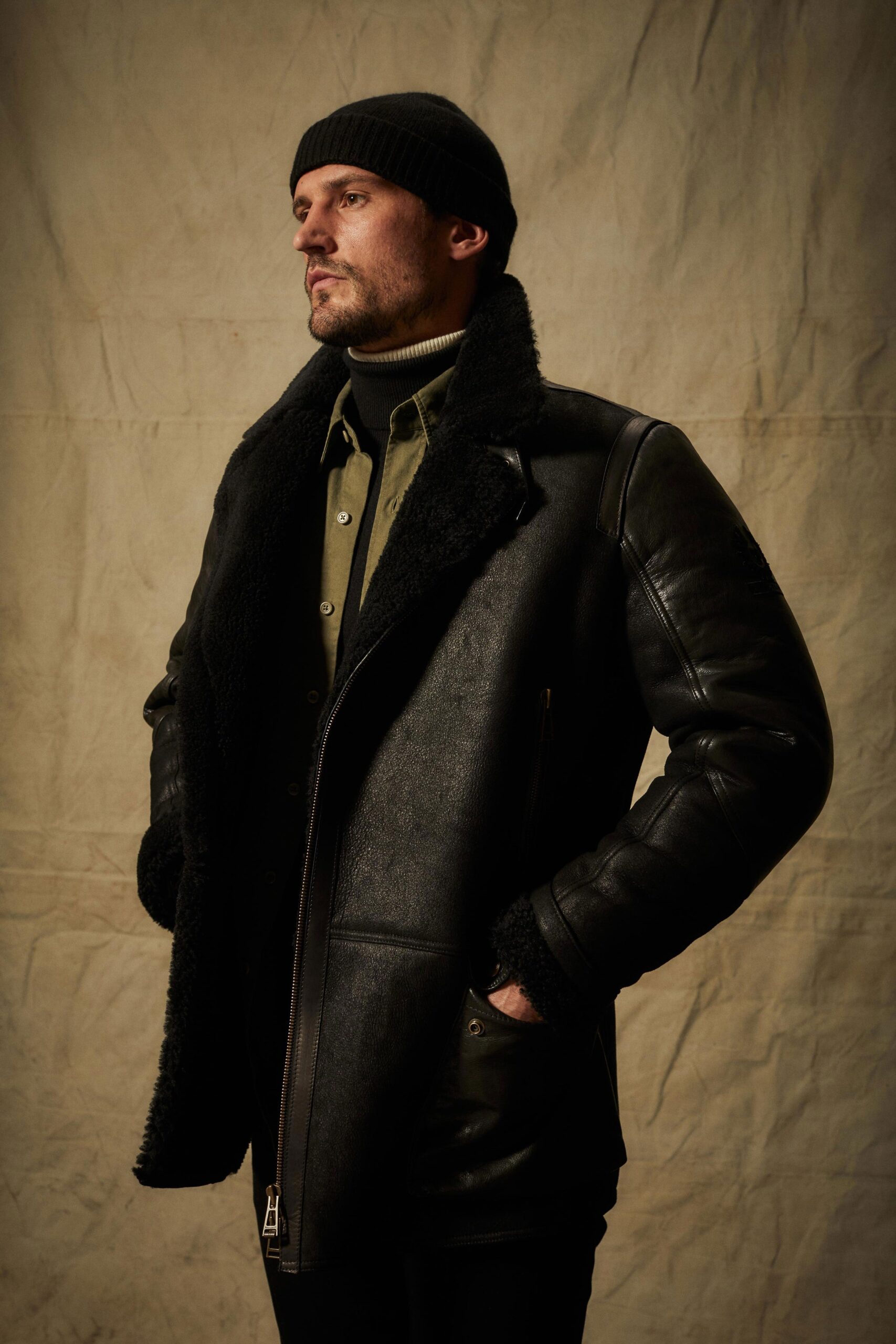 Belstaff F/W 20 Menswear Look 100