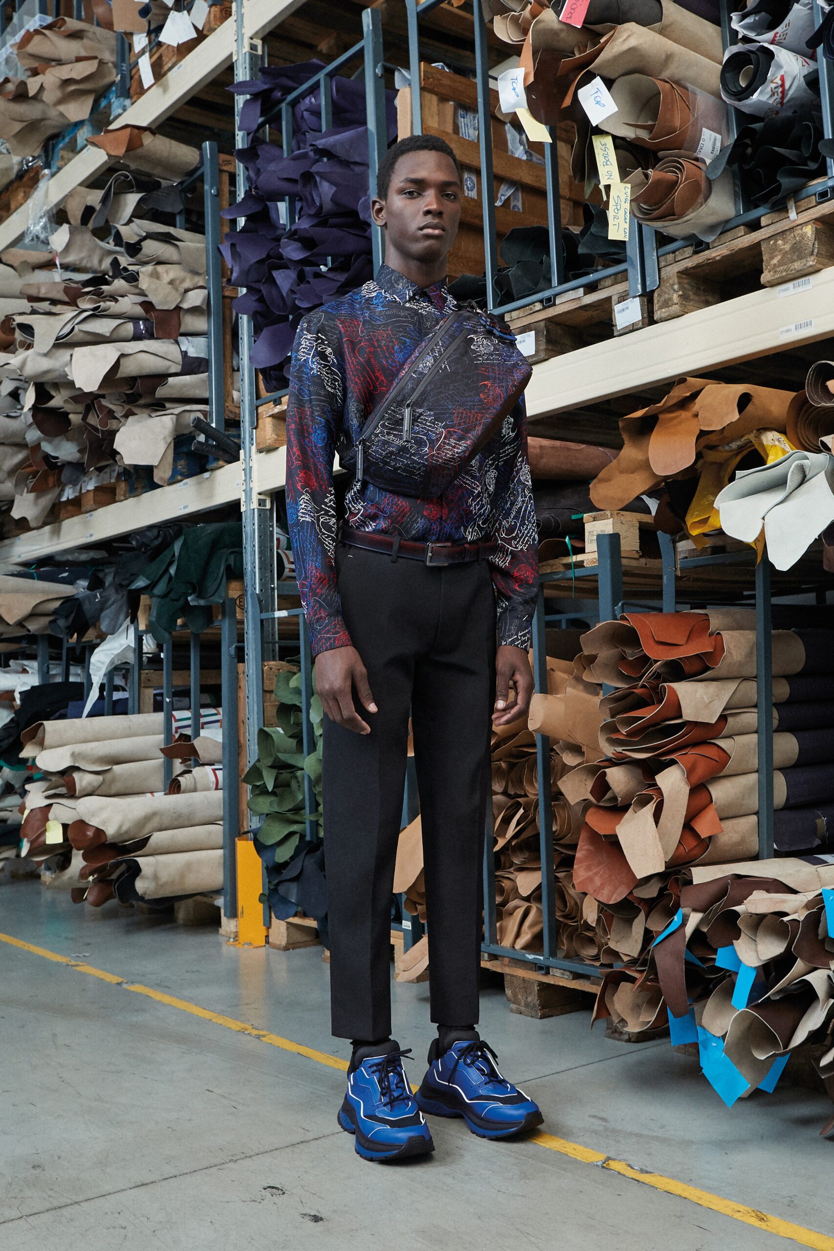 Berluti S/S 19 Menswear Look 123