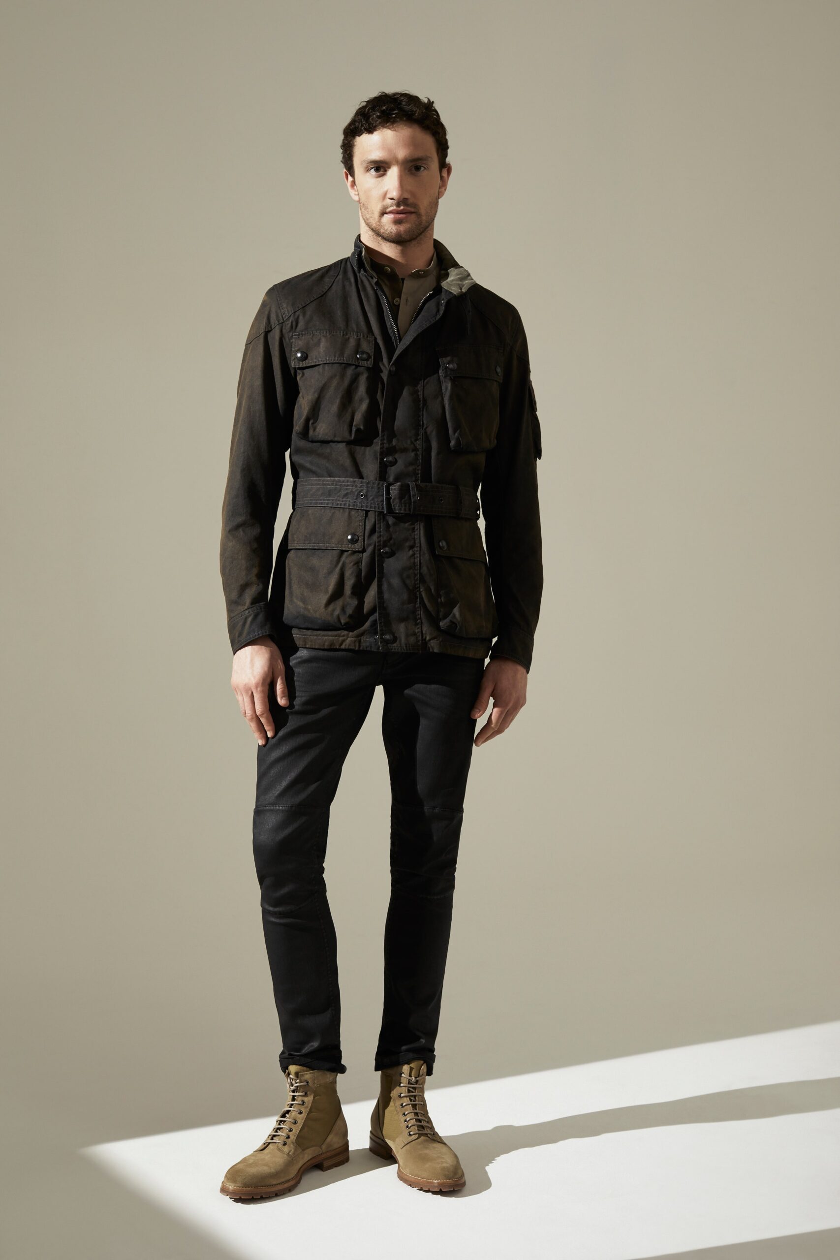Belstaff S/S 19 Menswear Look 117