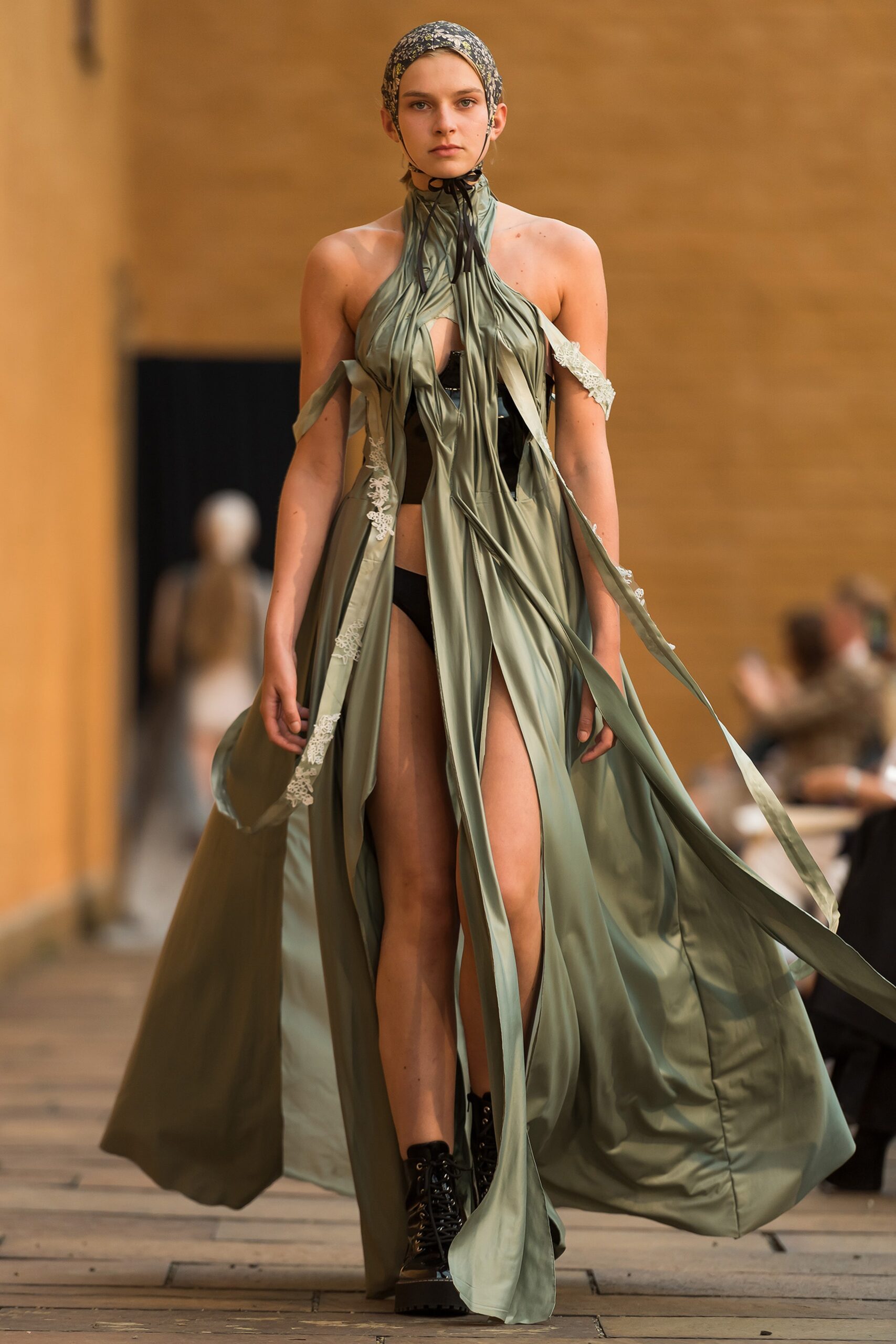 Beckmans College of Design Stockholm S/S 21 Look 140