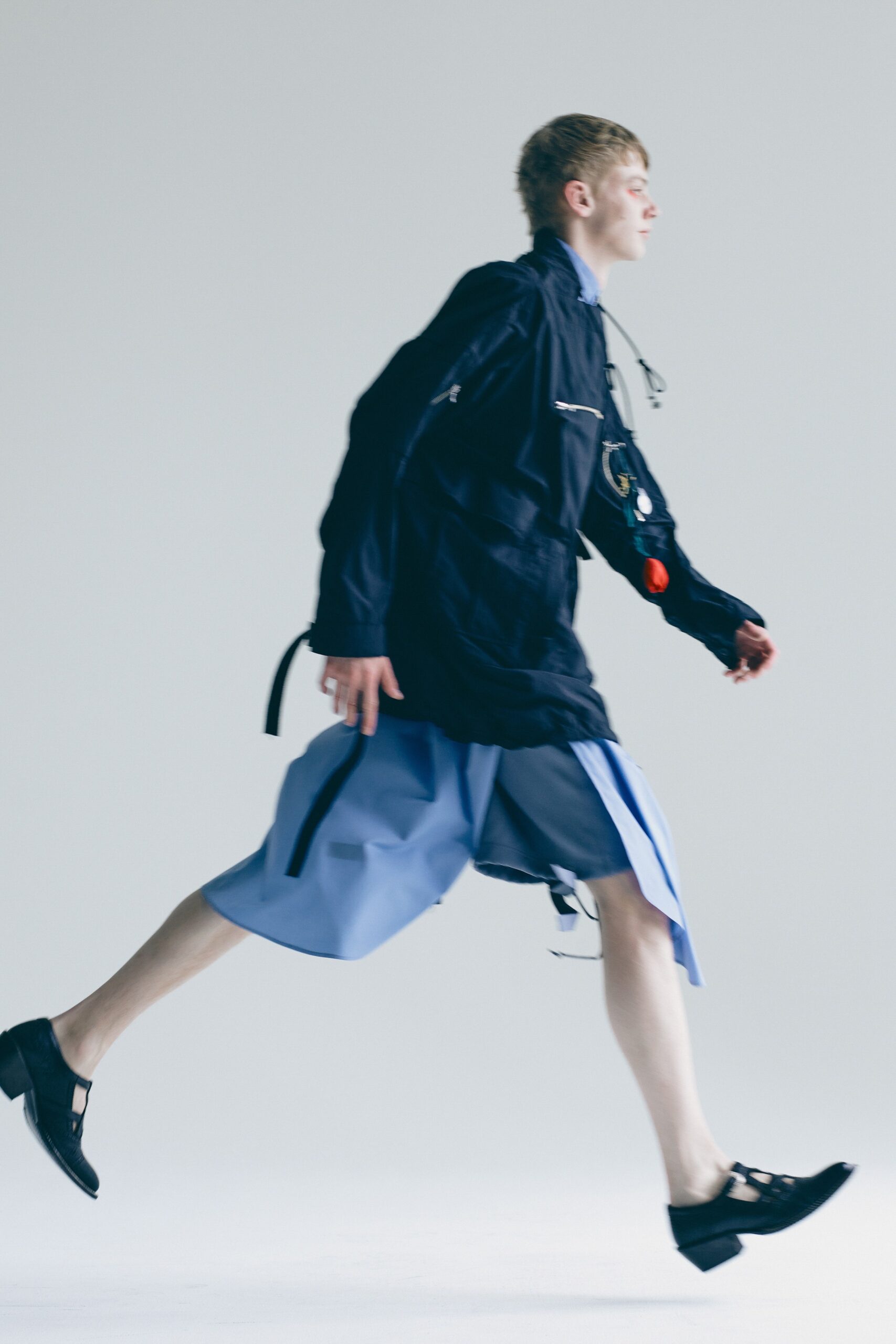 Bed j.w. Ford S/S 23 Menswear Look 168