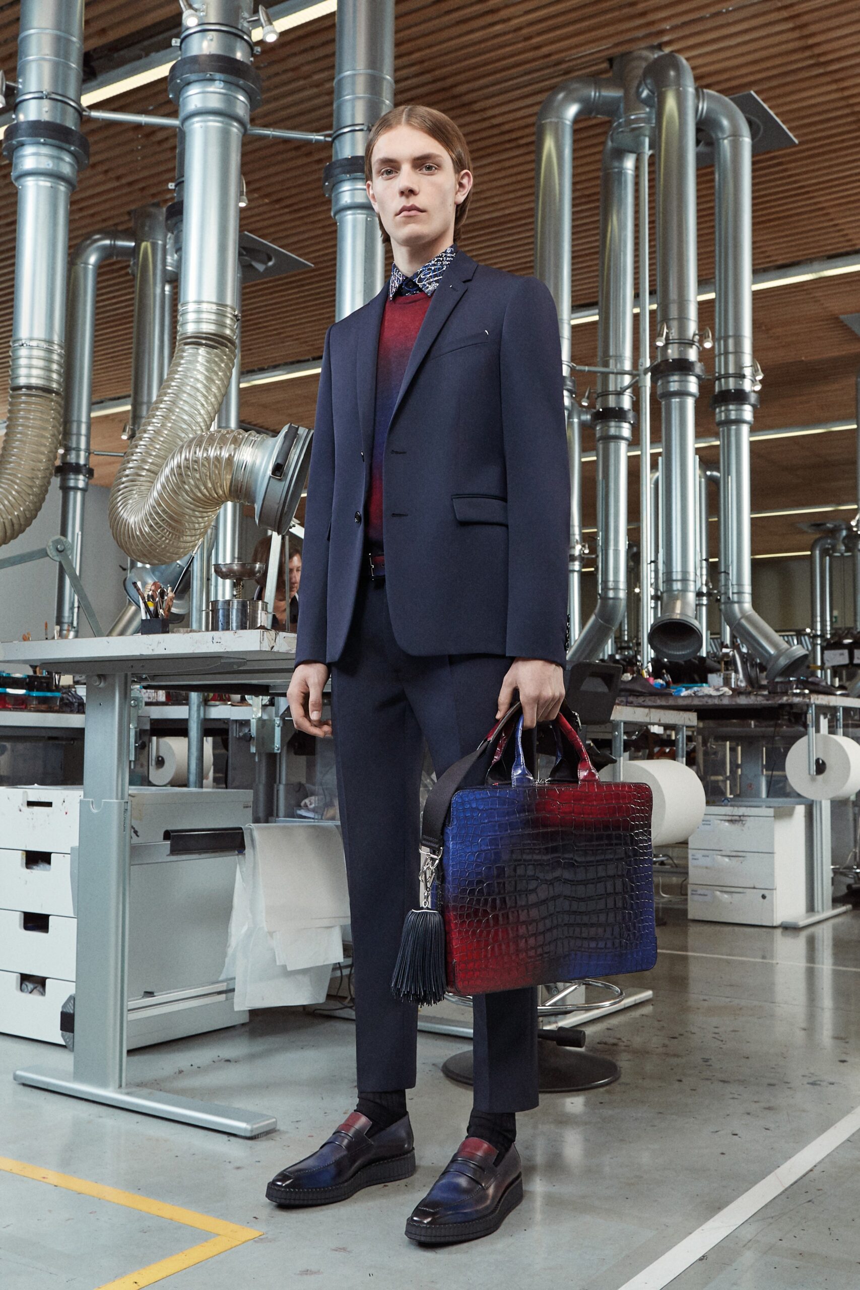 Berluti S/S 19 Menswear Look 133