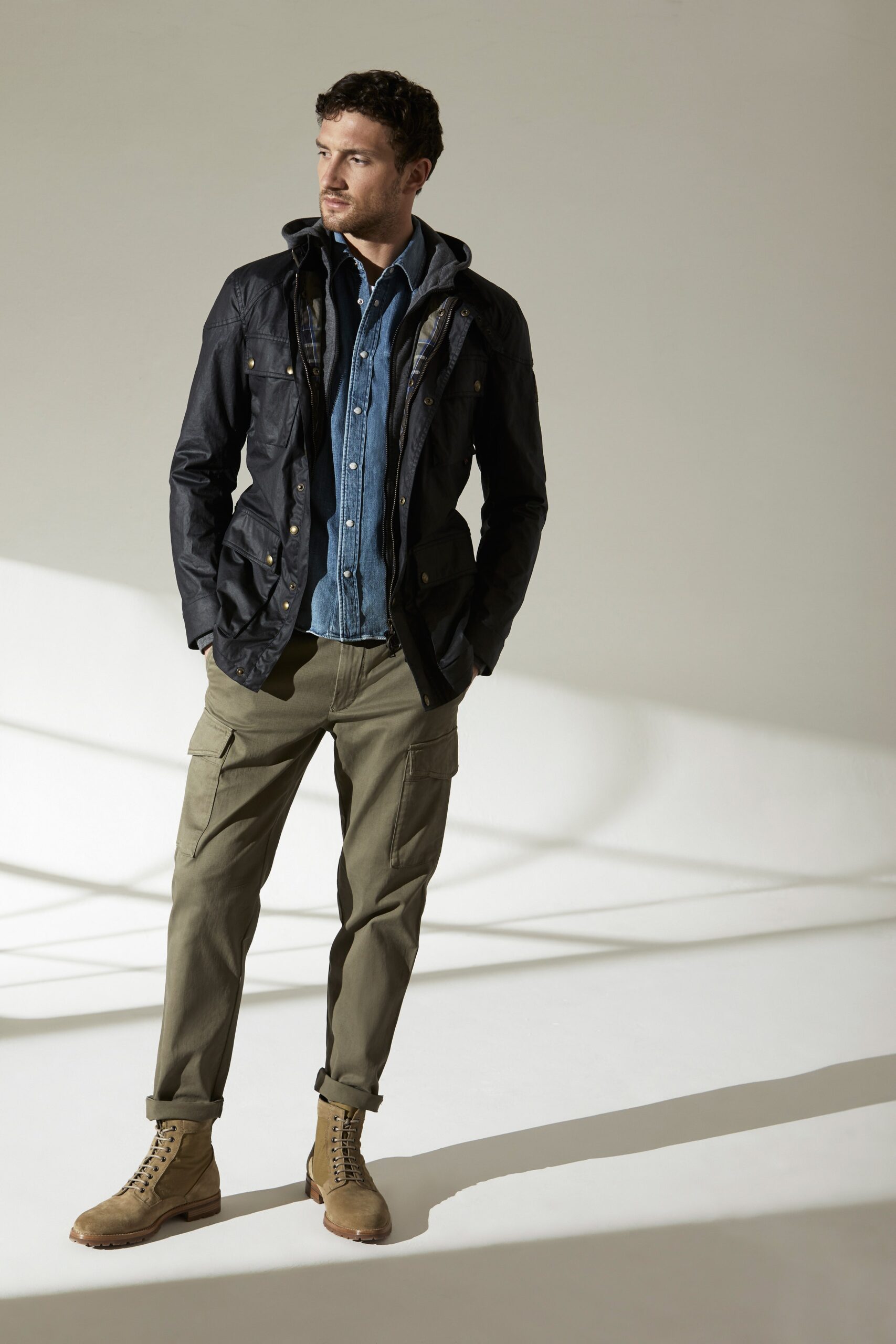 Belstaff S/S 19 Menswear Look 129