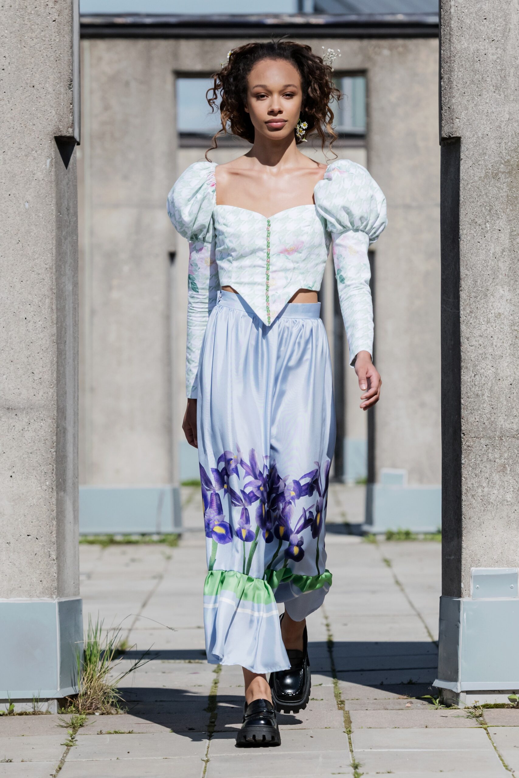 Beckmans College of Design Stockholm S/S 22 Look 73