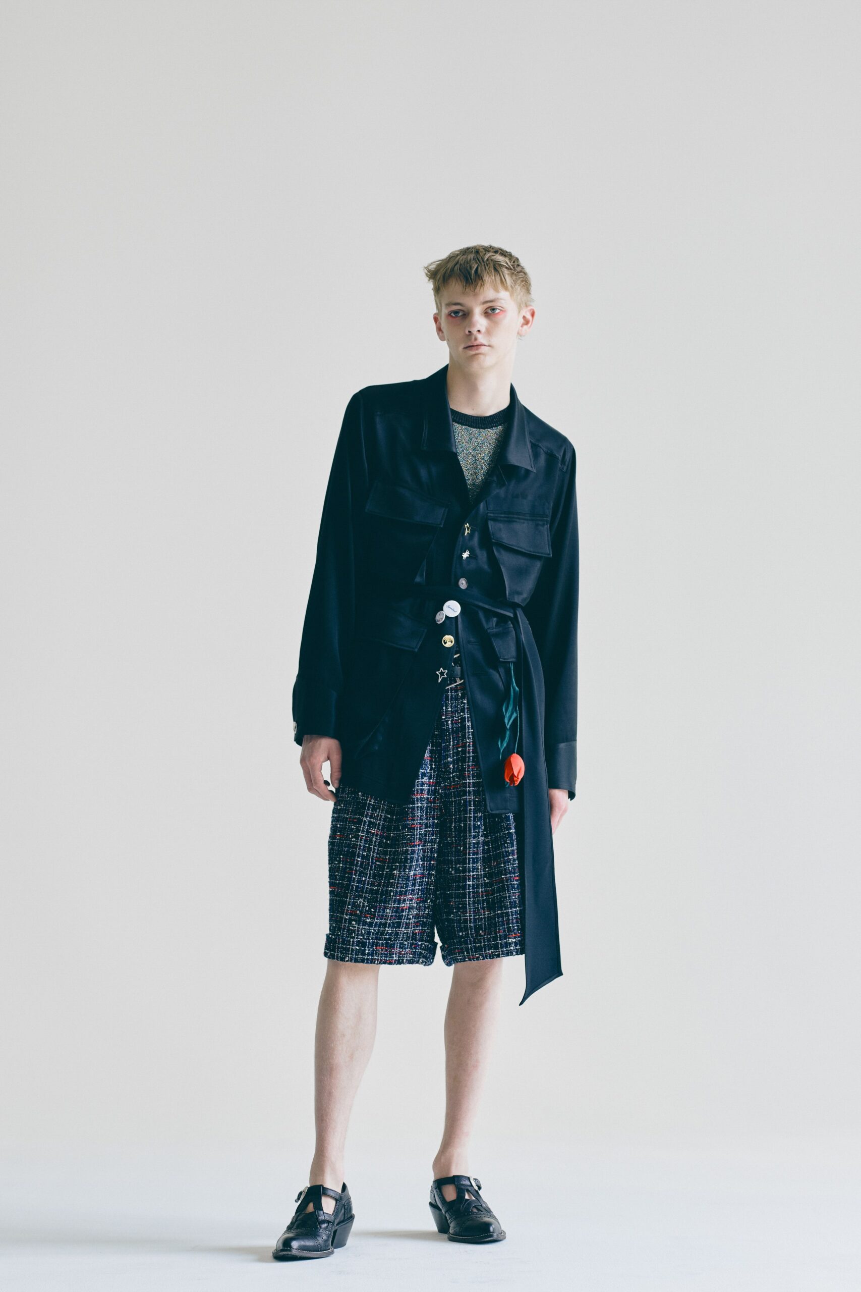 Bed j.w. Ford S/S 23 Menswear Look 180
