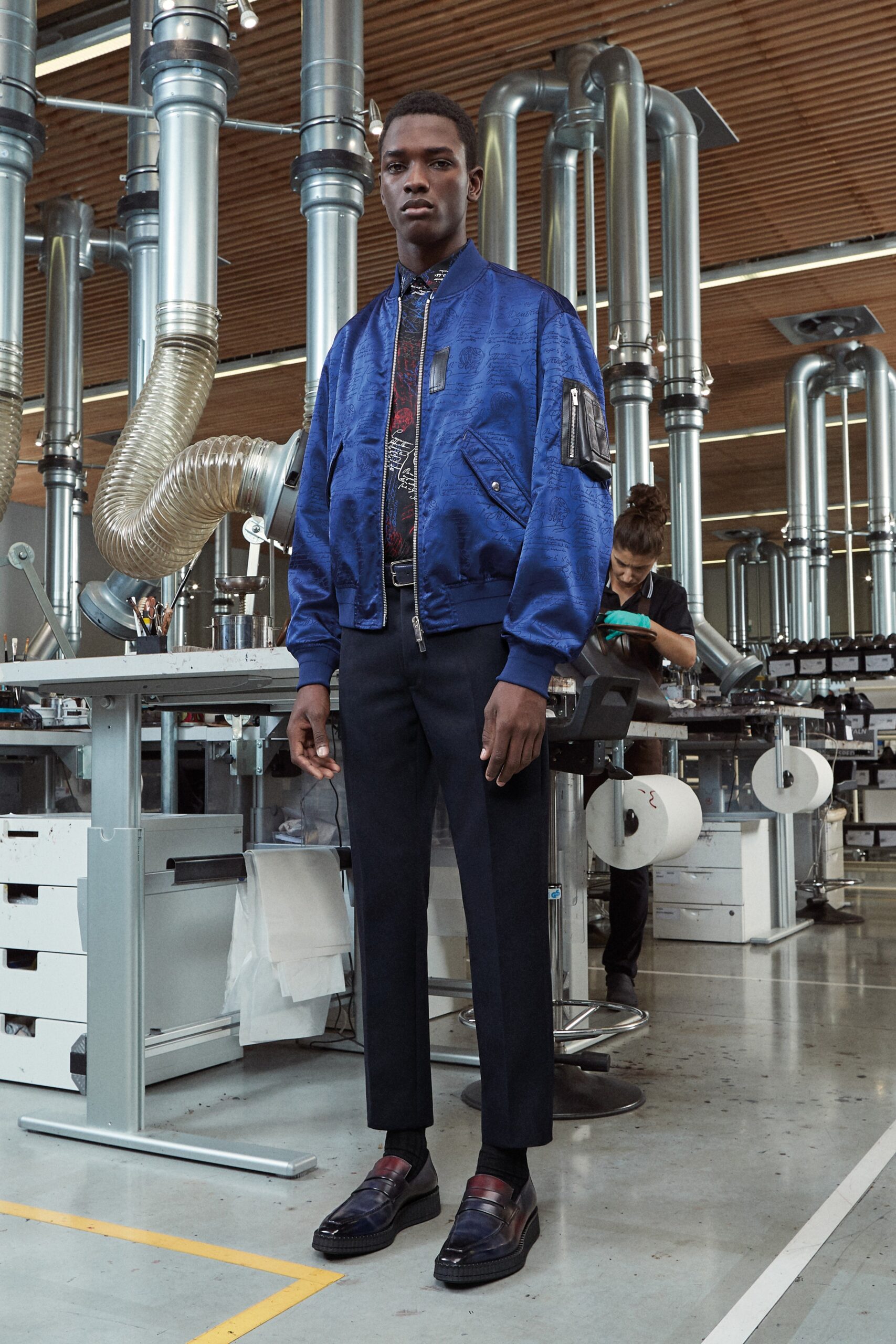 Berluti S/S 19 Menswear Look 143