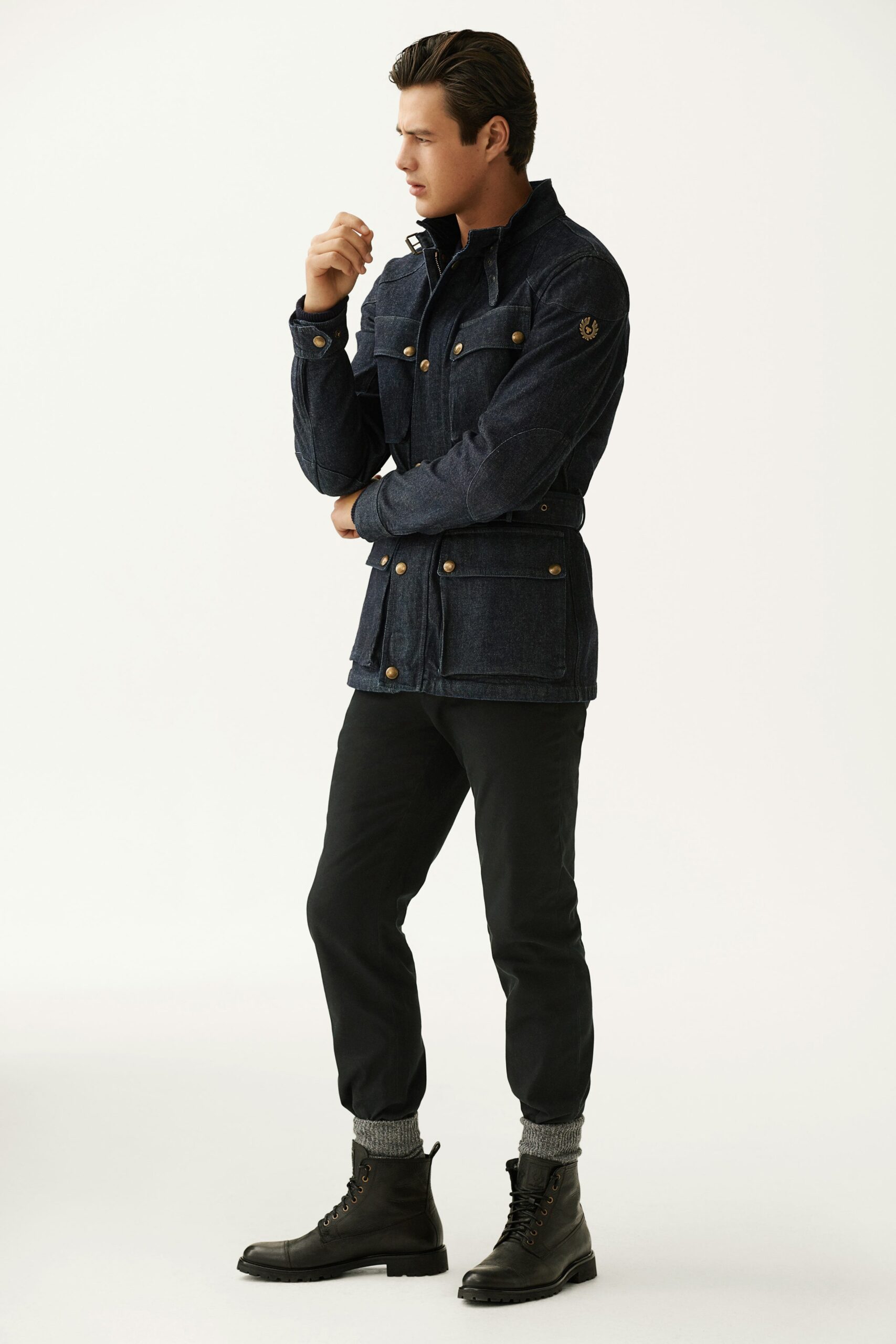 Belstaff F/W 19 Menswear Look 151