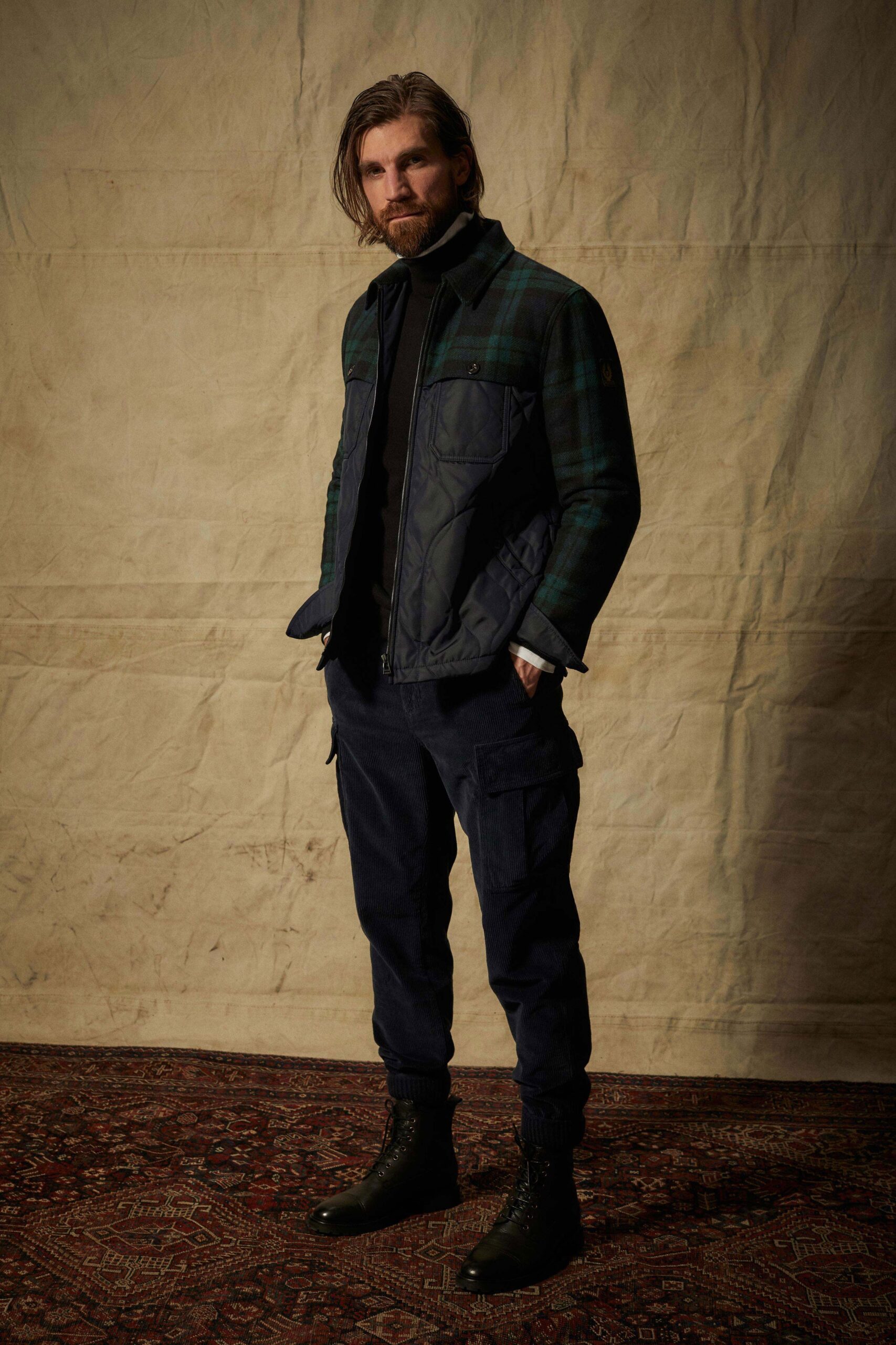 Belstaff F/W 20 Menswear Look 127