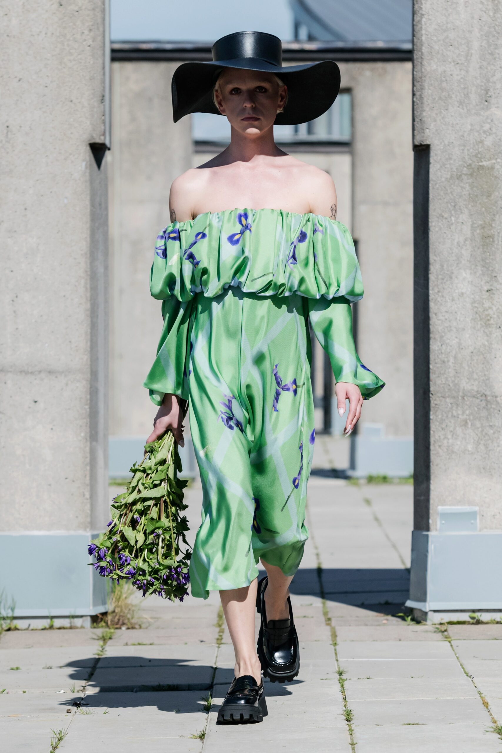 Beckmans College of Design Stockholm S/S 22 Look 81