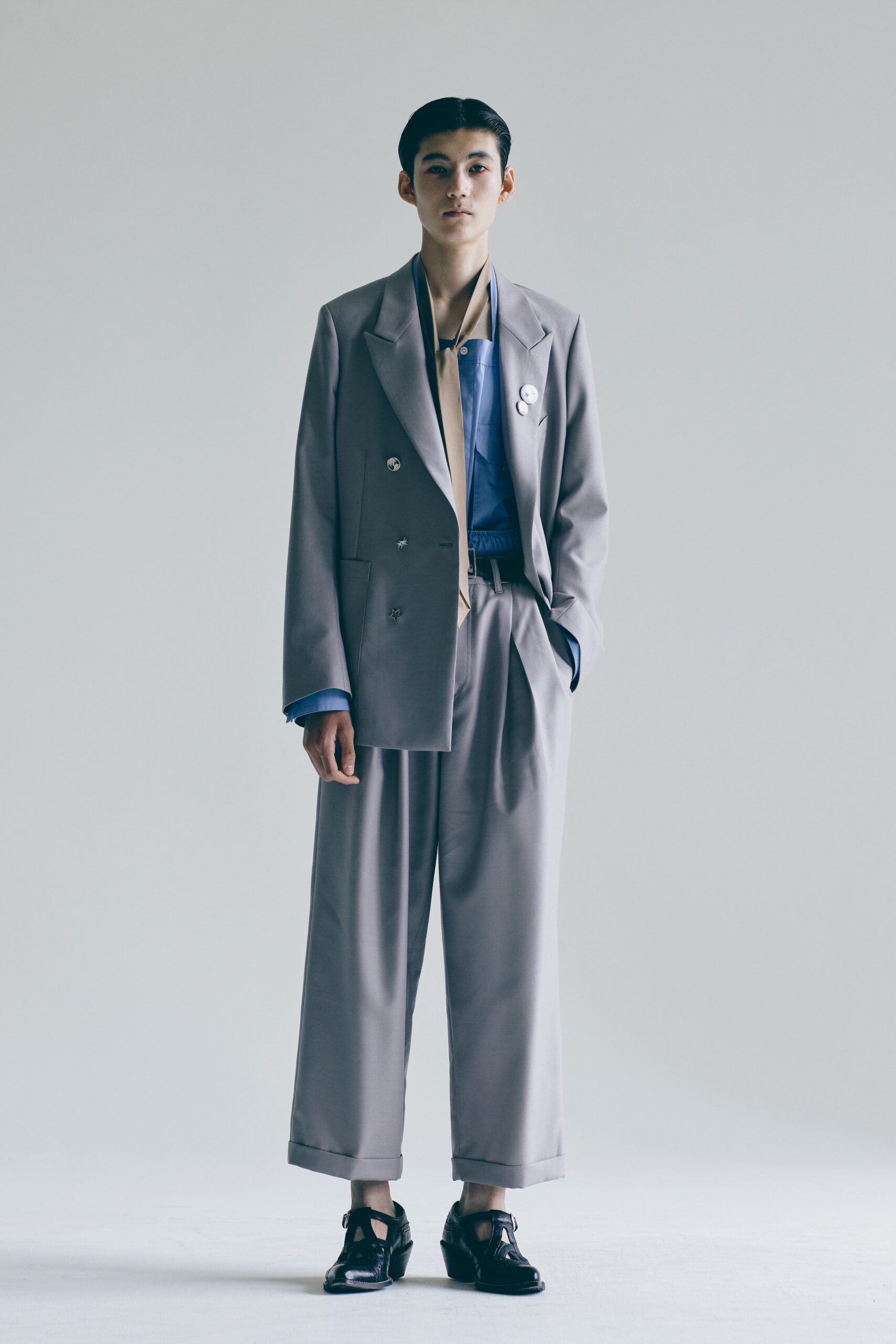 Bed j.w. Ford S/S 23 Menswear Look 192