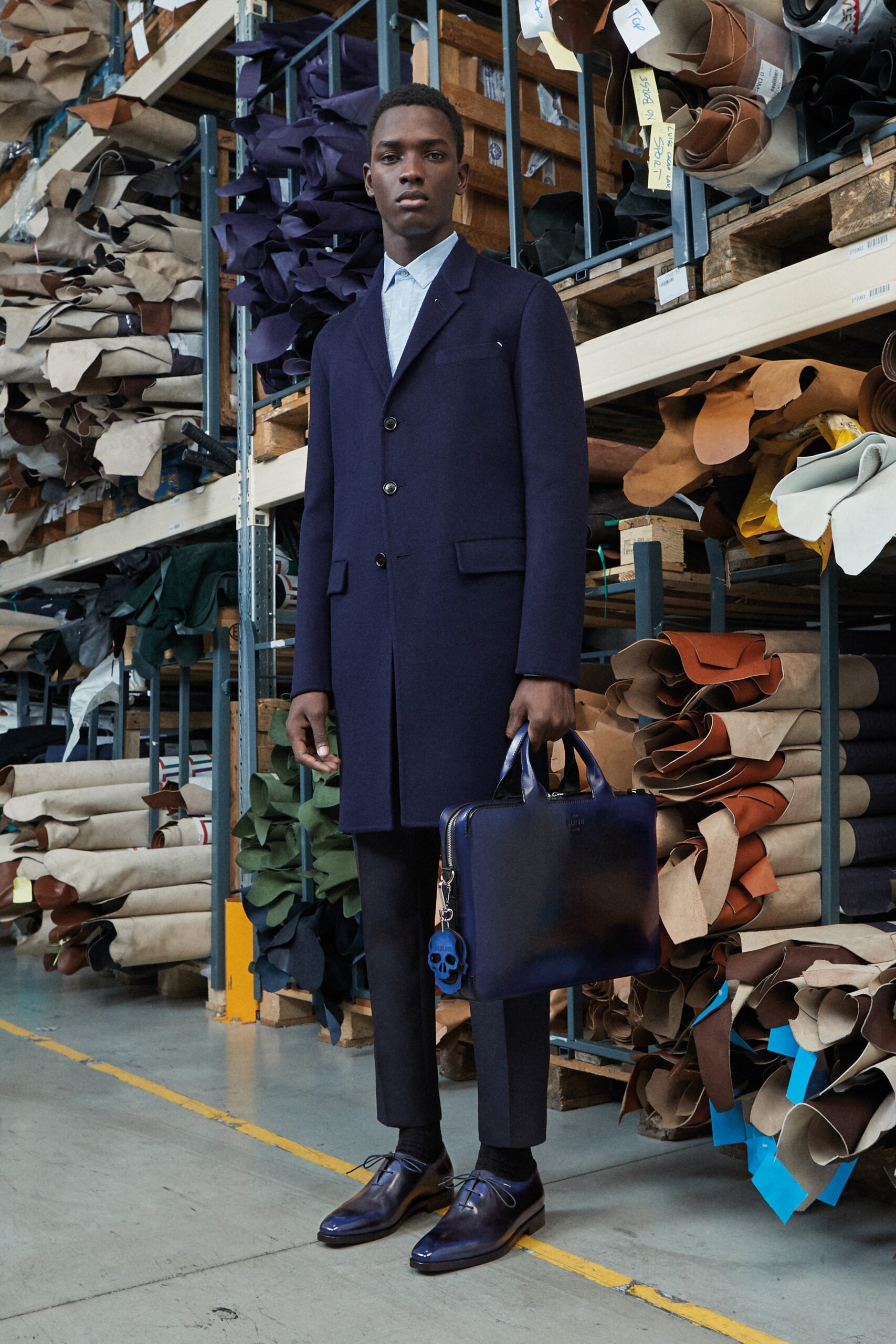 Berluti S/S 19 Menswear Look 153