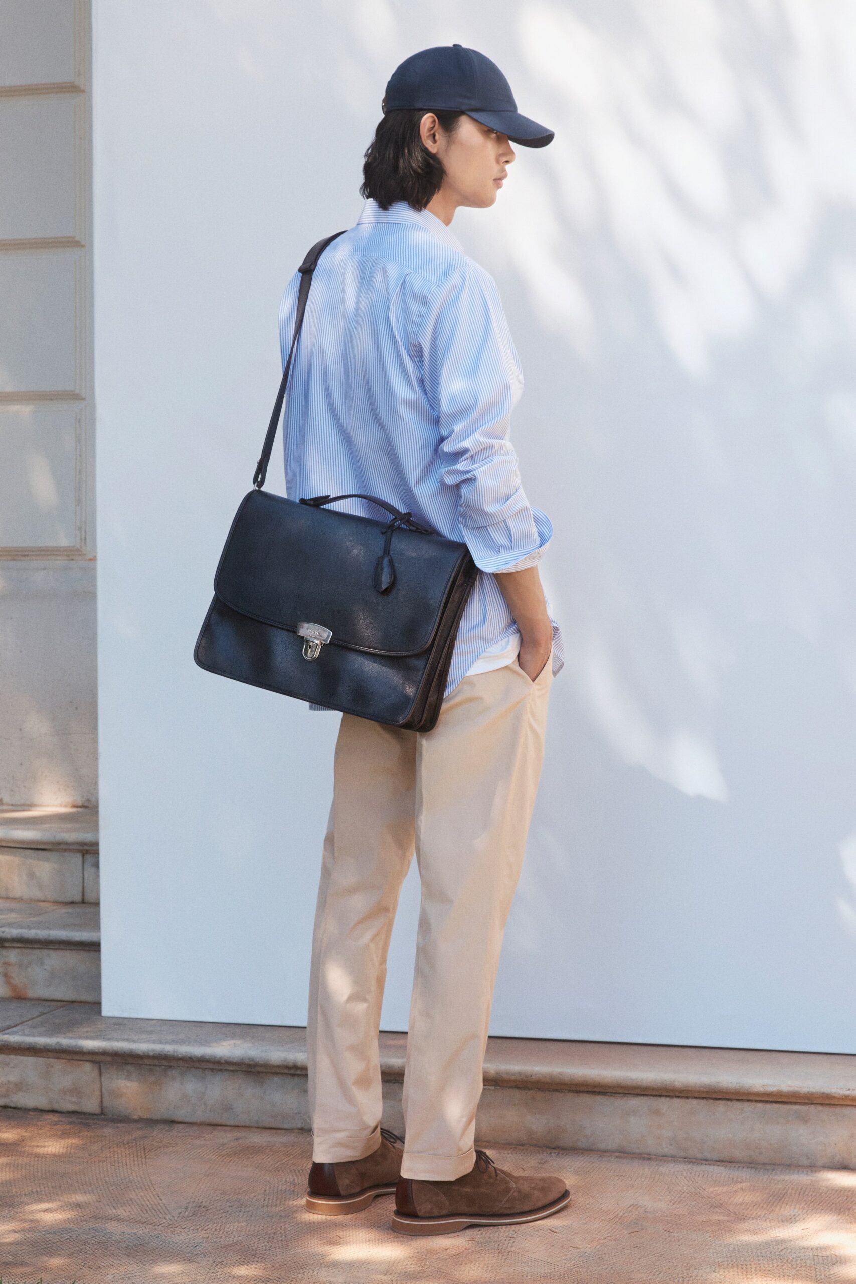 Berluti S/S 23 Menswear Look 128