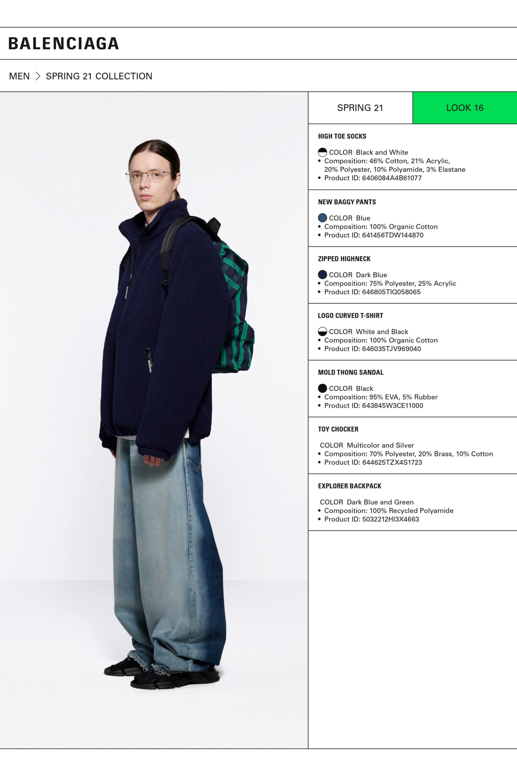 black relaxed hoodie with blue denim pants