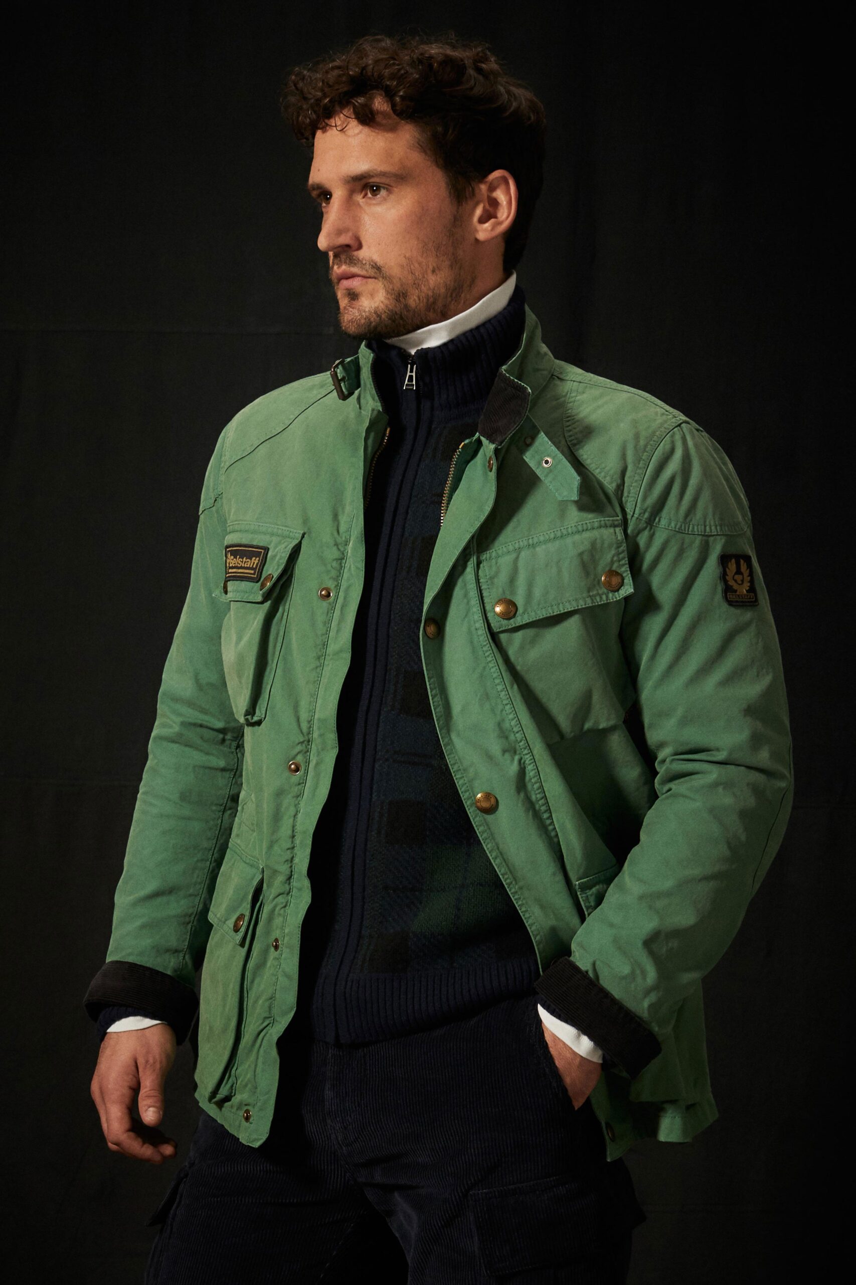 Belstaff F/W 20 Menswear Look 136
