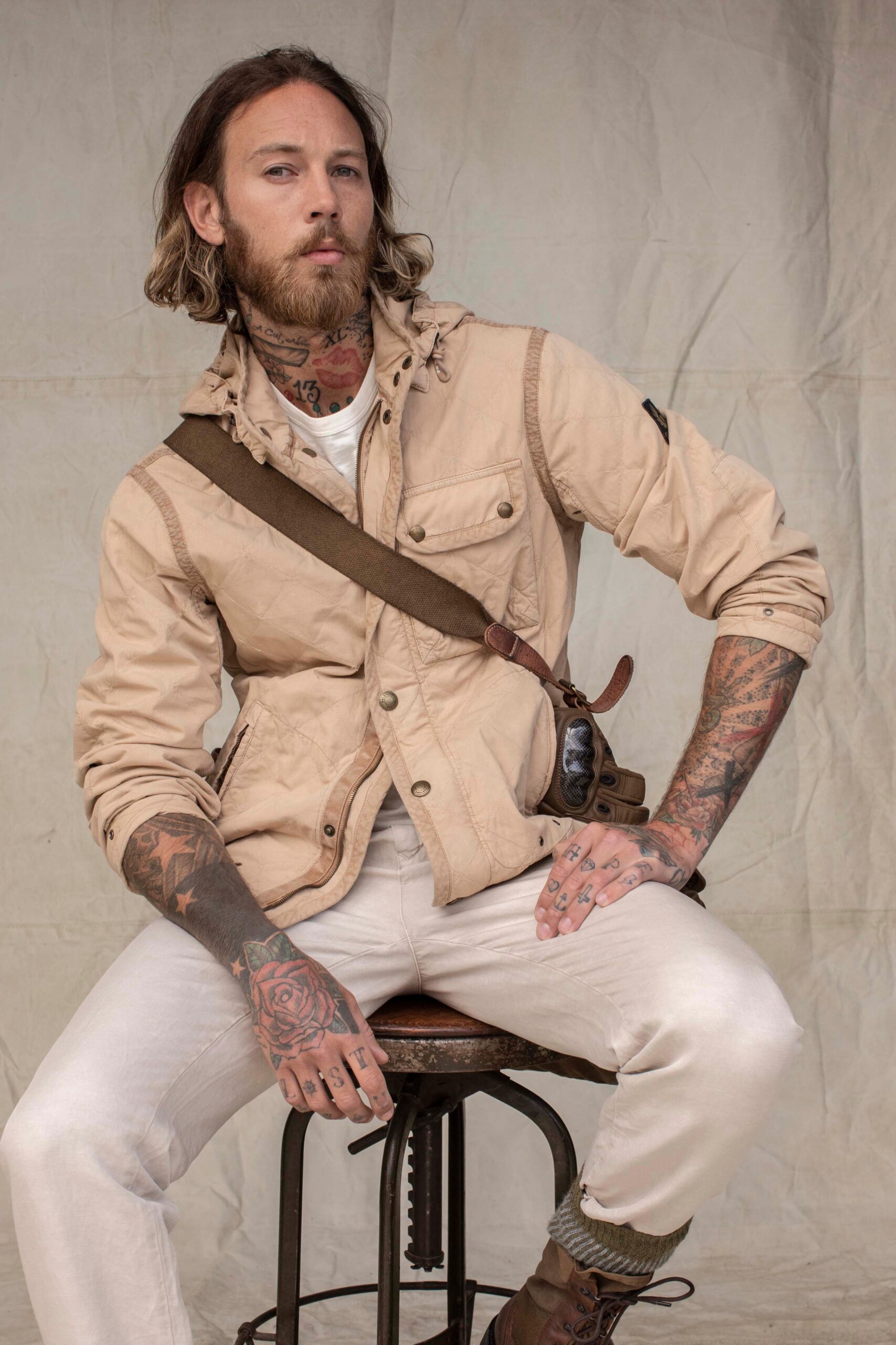 Belstaff S/S 20 Menswear Look 149