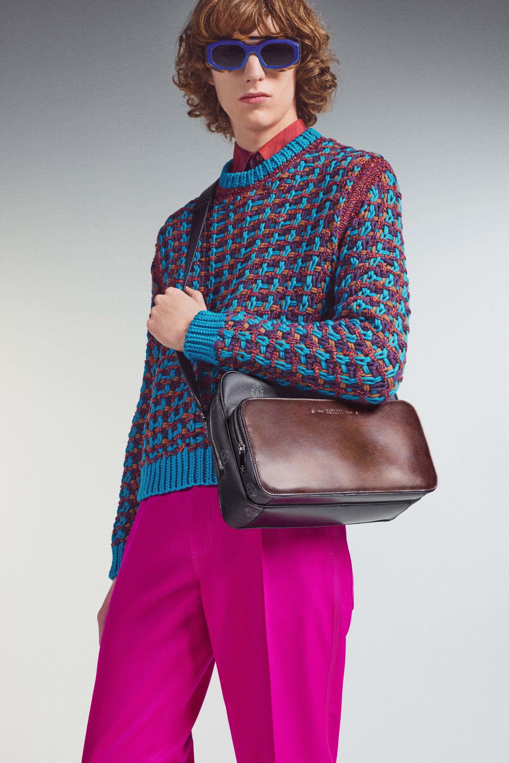 Berluti F/W 21 Menswear Look 205