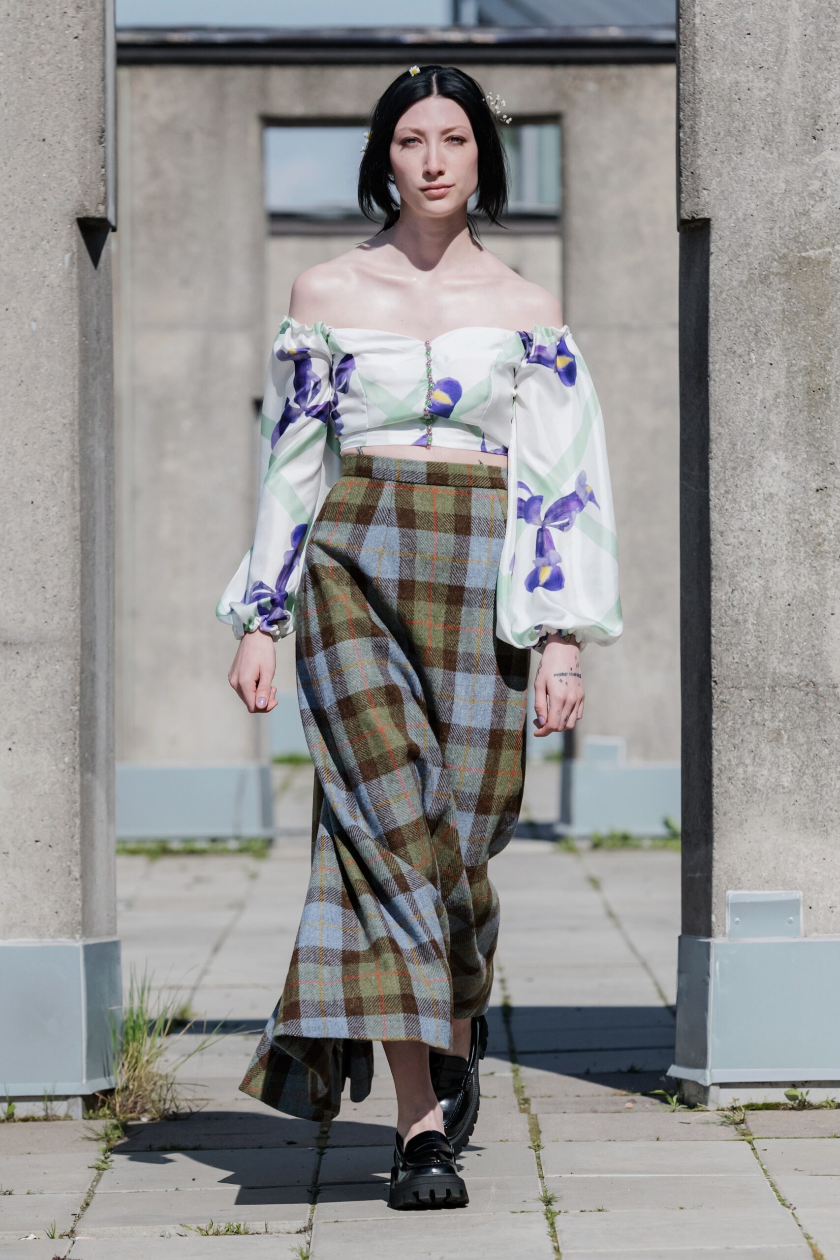 Beckmans College of Design Stockholm S/S 22 Look 83