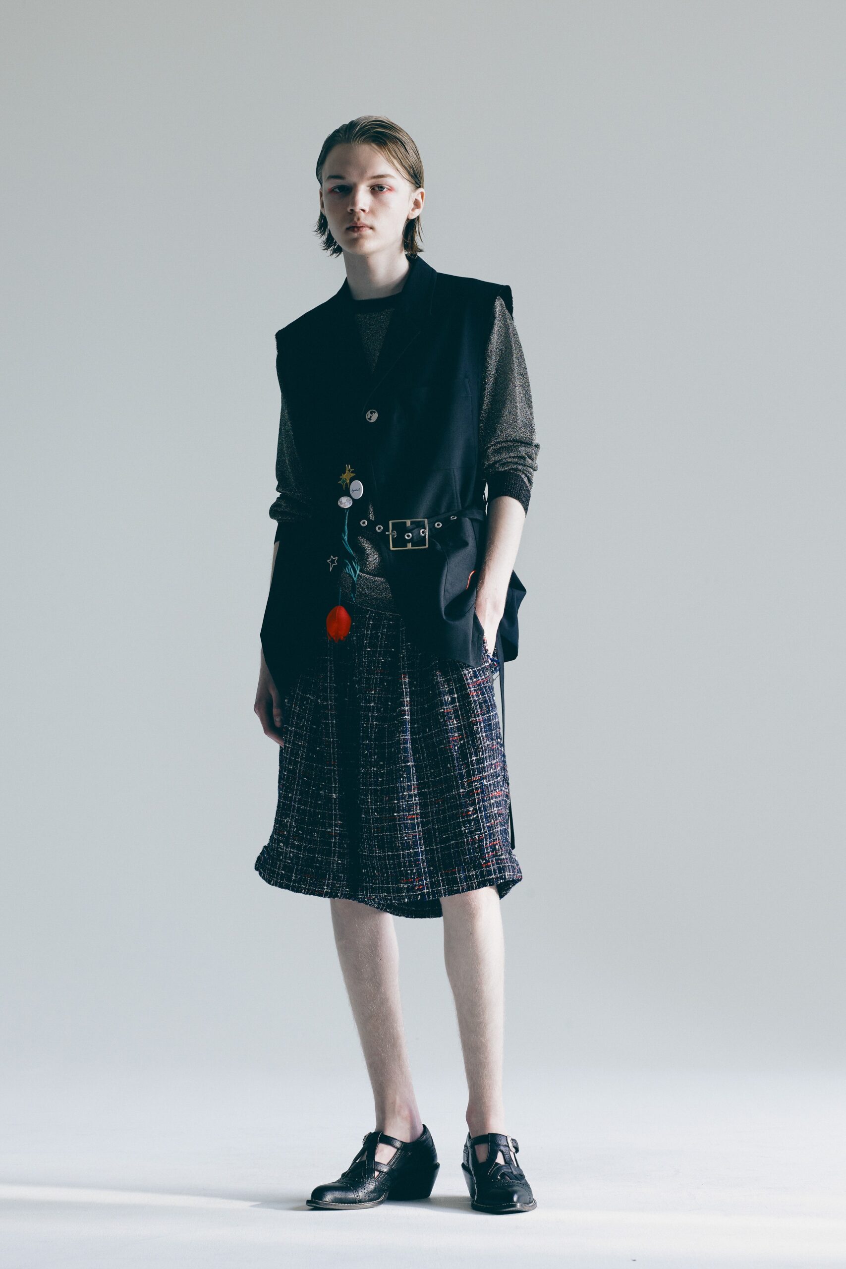Bed j.w. Ford S/S 23 Menswear Look 204