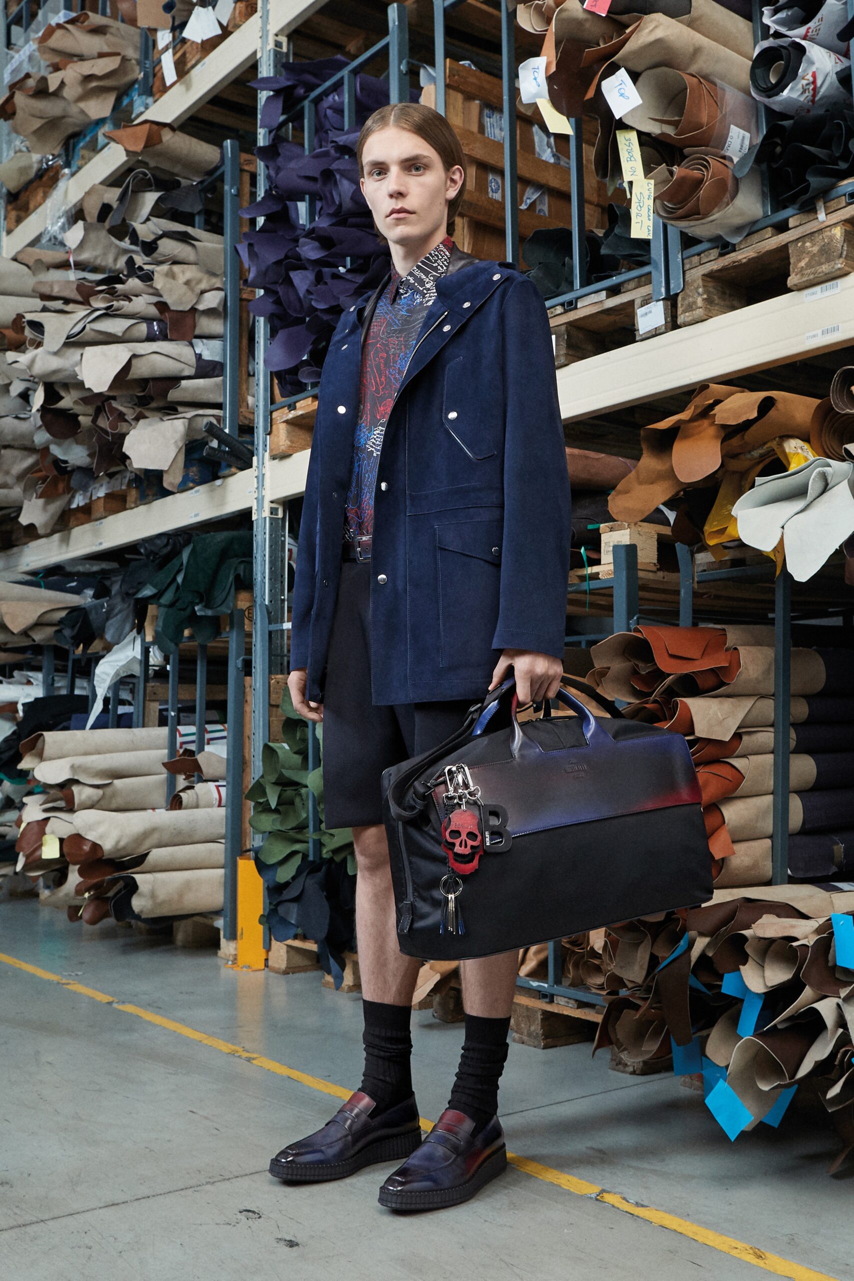 Berluti S/S 19 Menswear Look 165