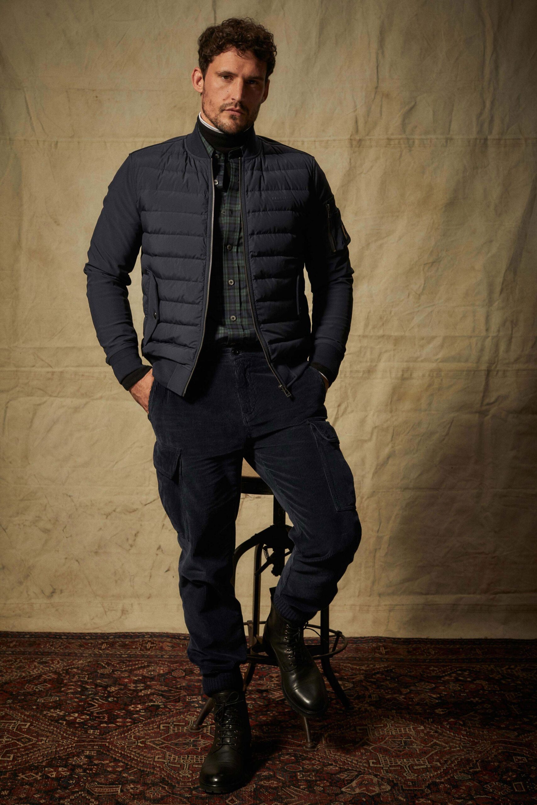 Belstaff F/W 20 Menswear Look 146