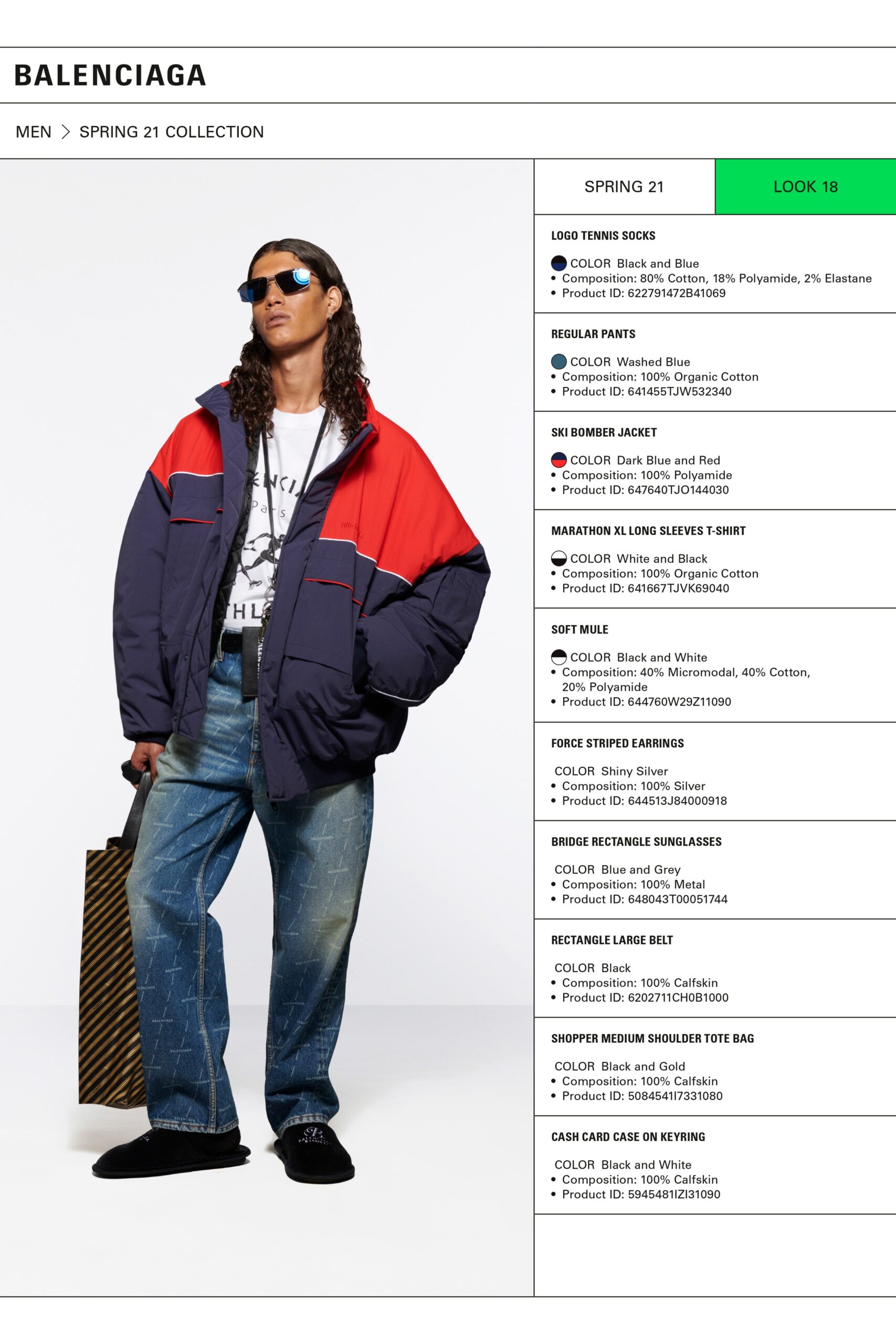 relaxed black and blue jacket