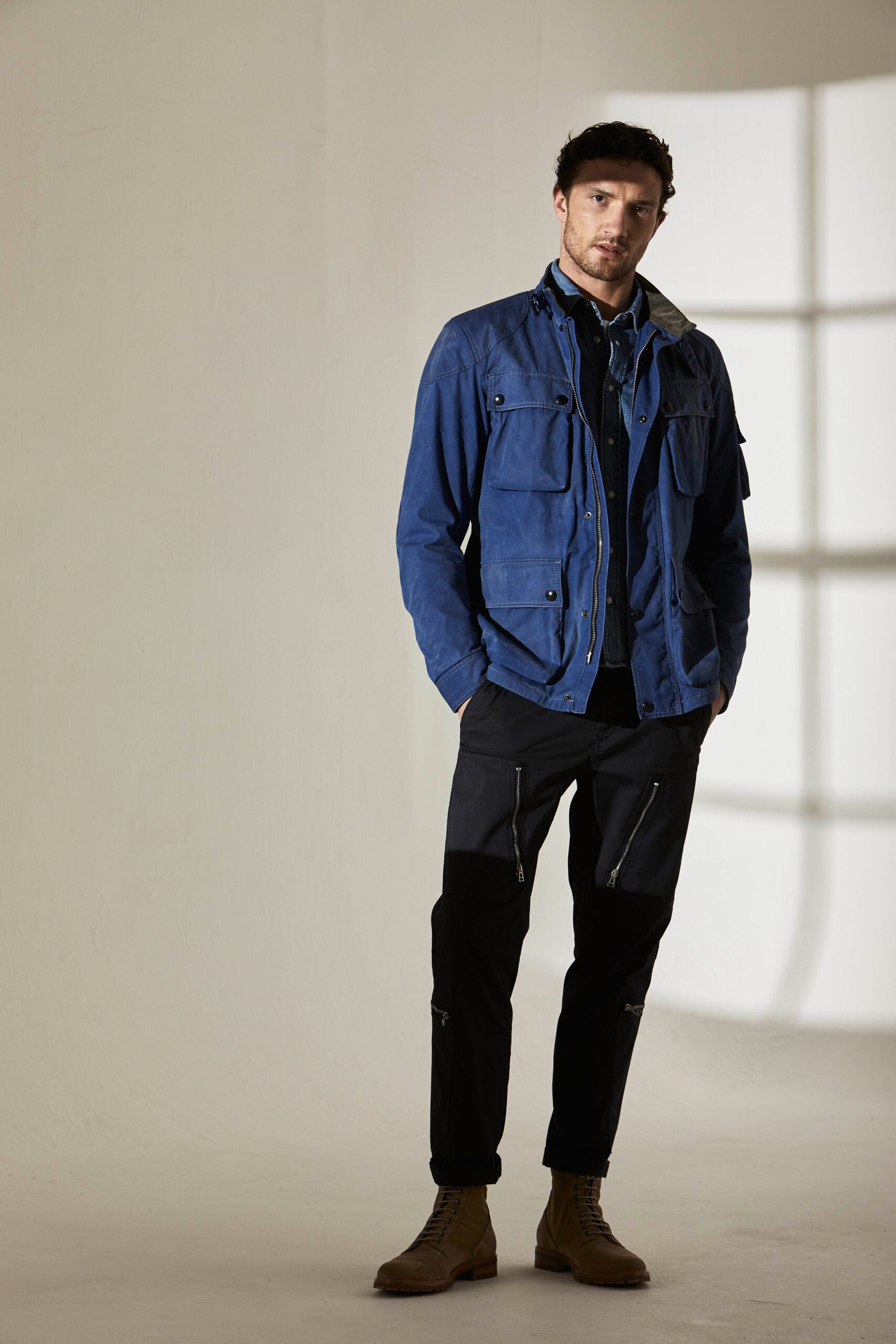 Belstaff S/S 19 Menswear Look 173