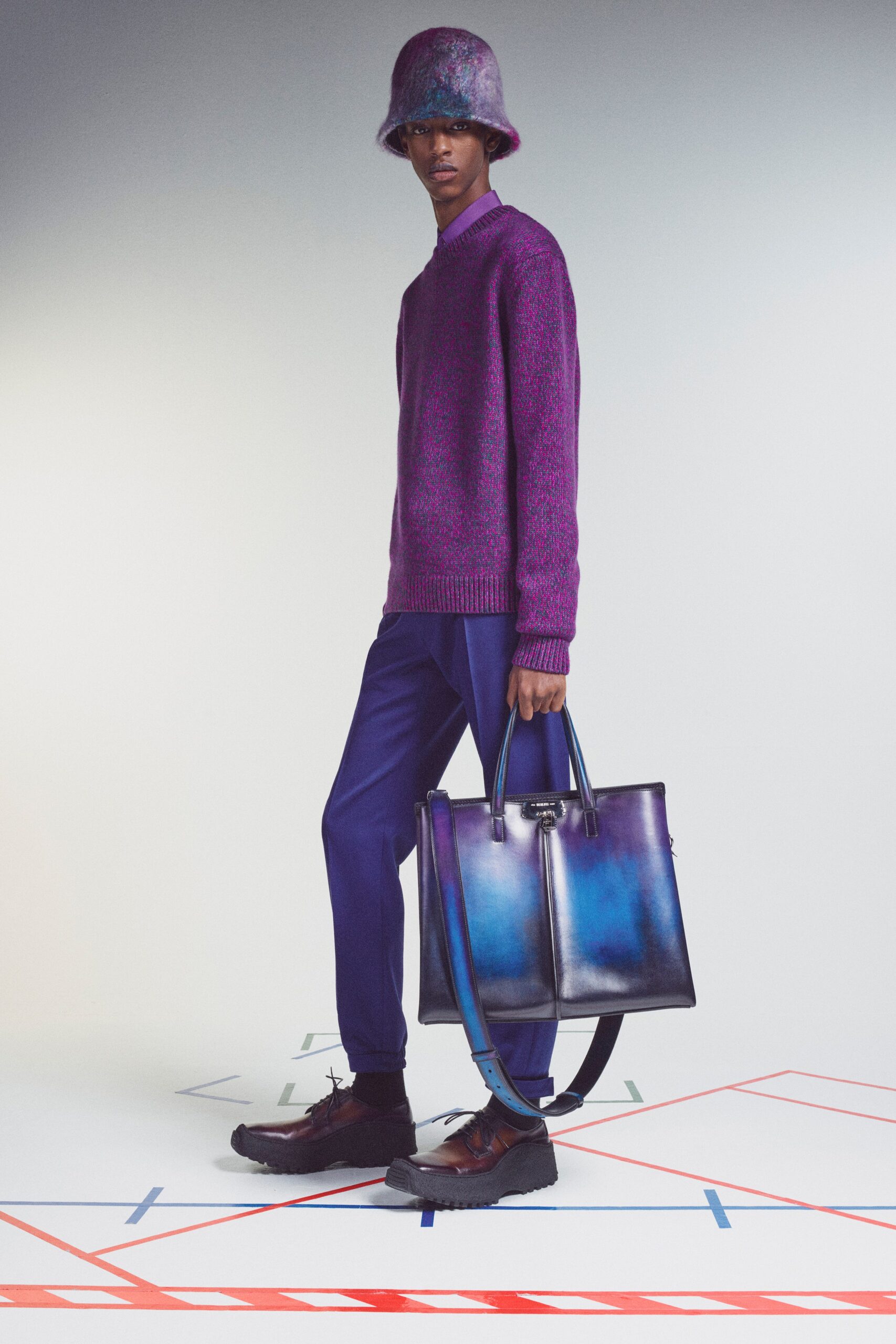 Berluti F/W 21 Menswear Look 232