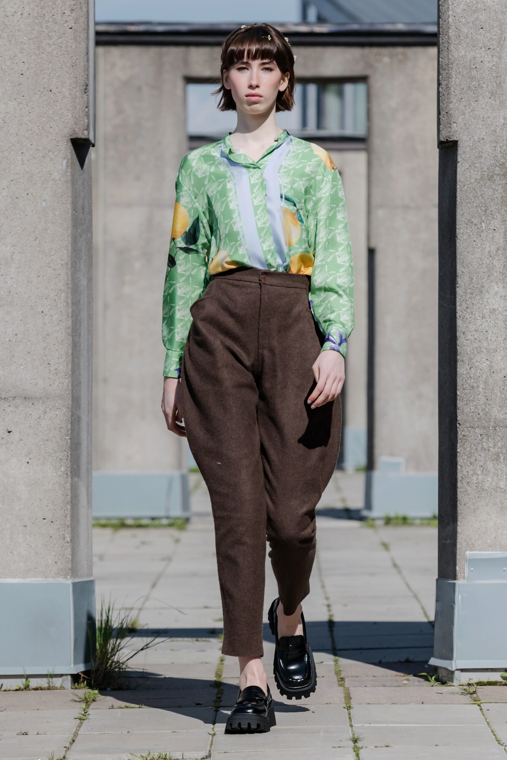 Beckmans College of Design Stockholm S/S 22 Look 93