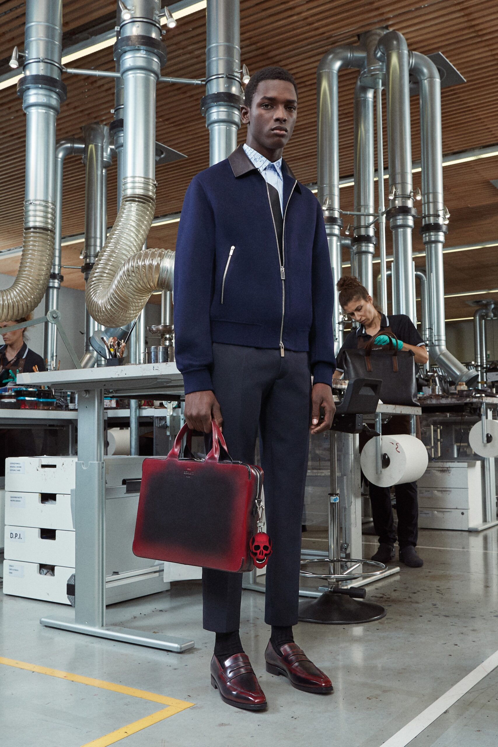 Berluti S/S 19 Menswear Look 186