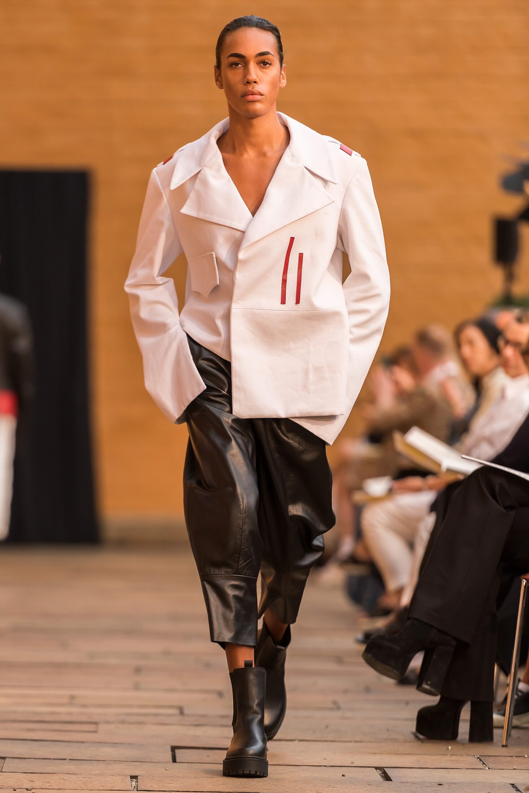 Beckmans College of Design Stockholm S/S 21 Look 203