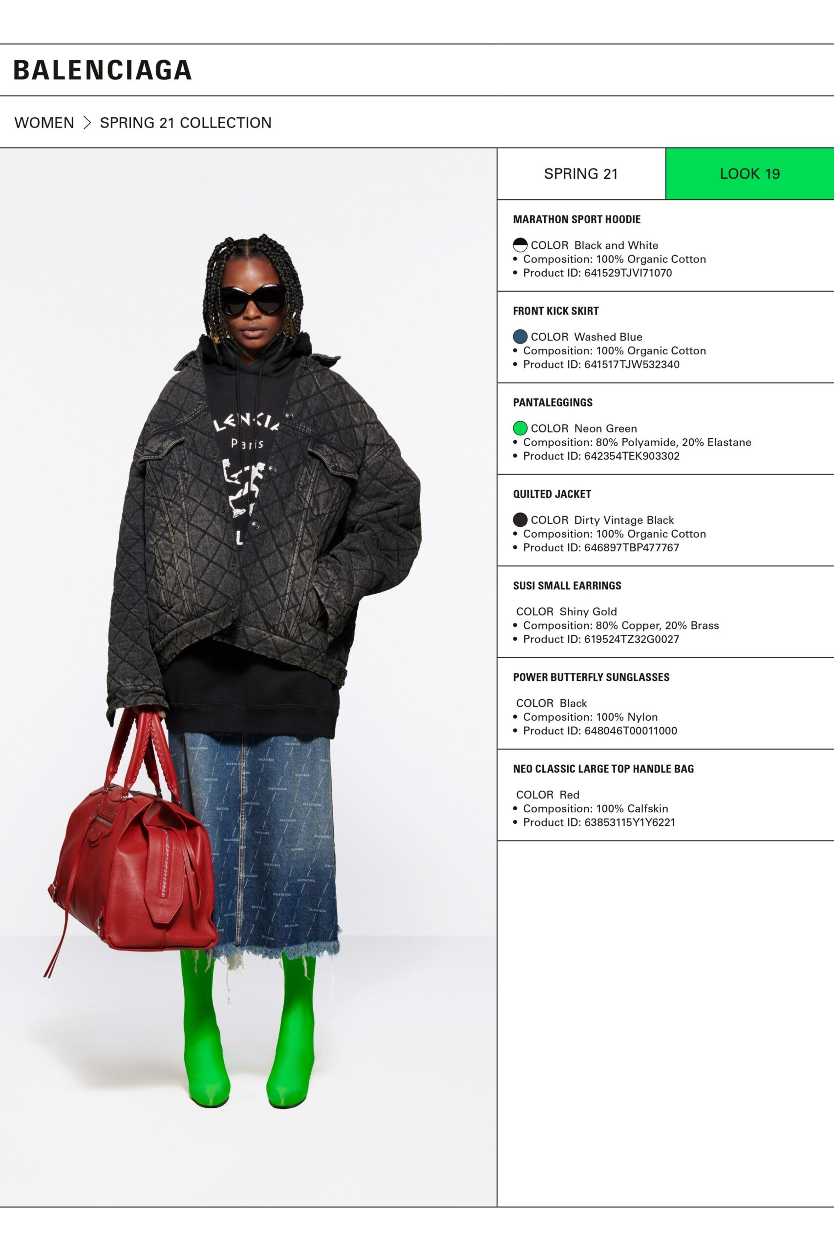 oversized black quilted jacket