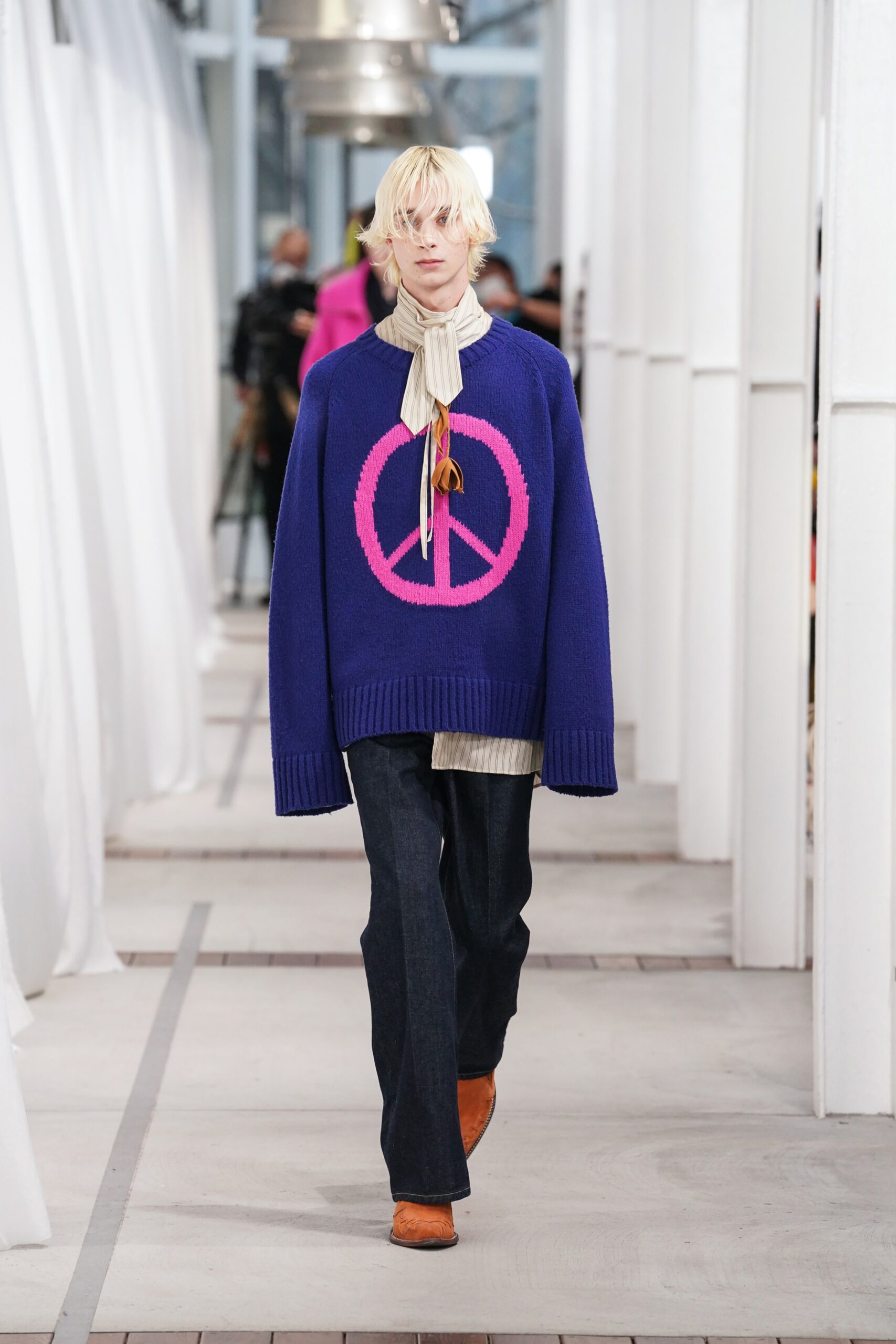 Bed j.w. Ford Tokyo F/W 22 Look 249