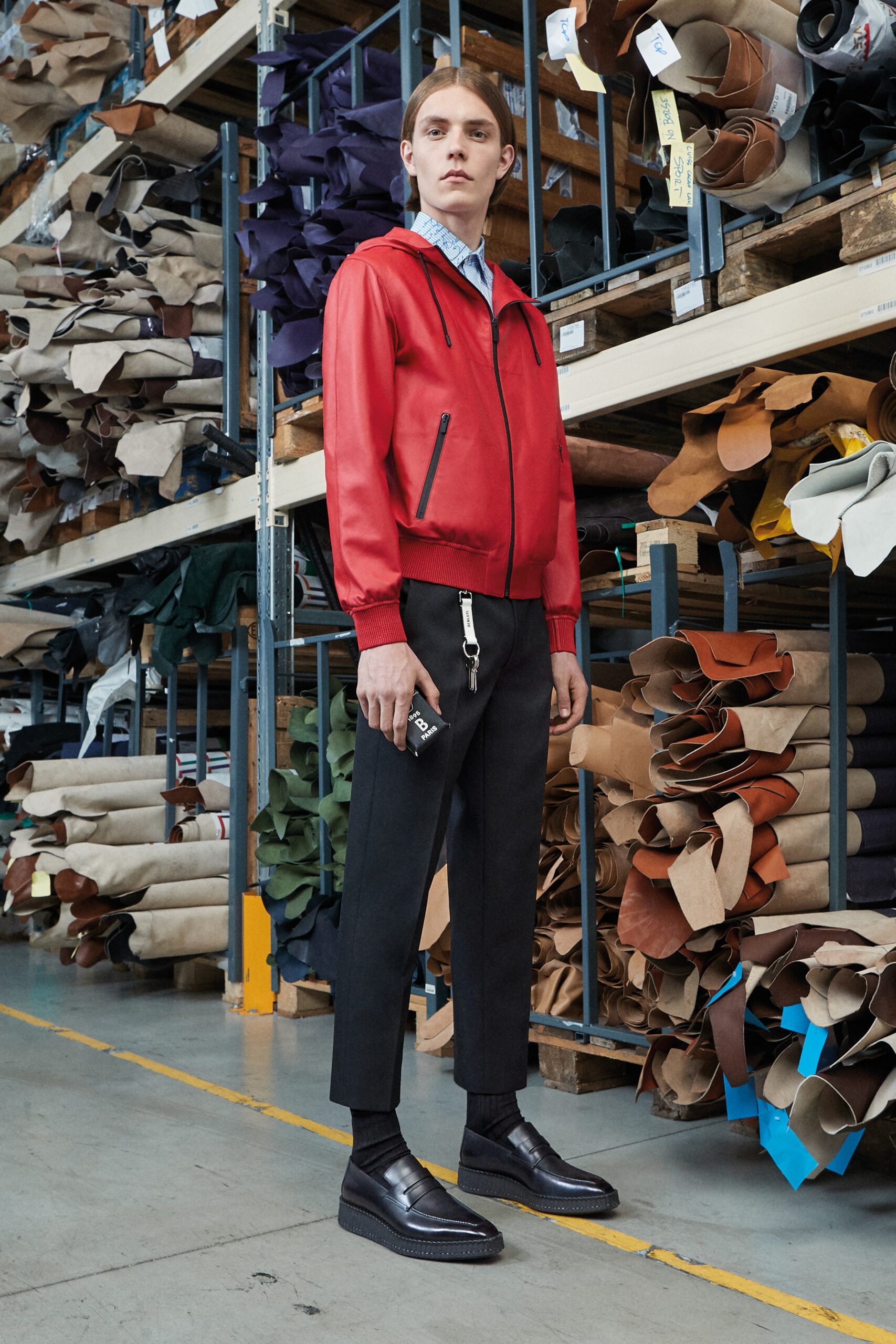 Berluti S/S 19 Menswear Look 196