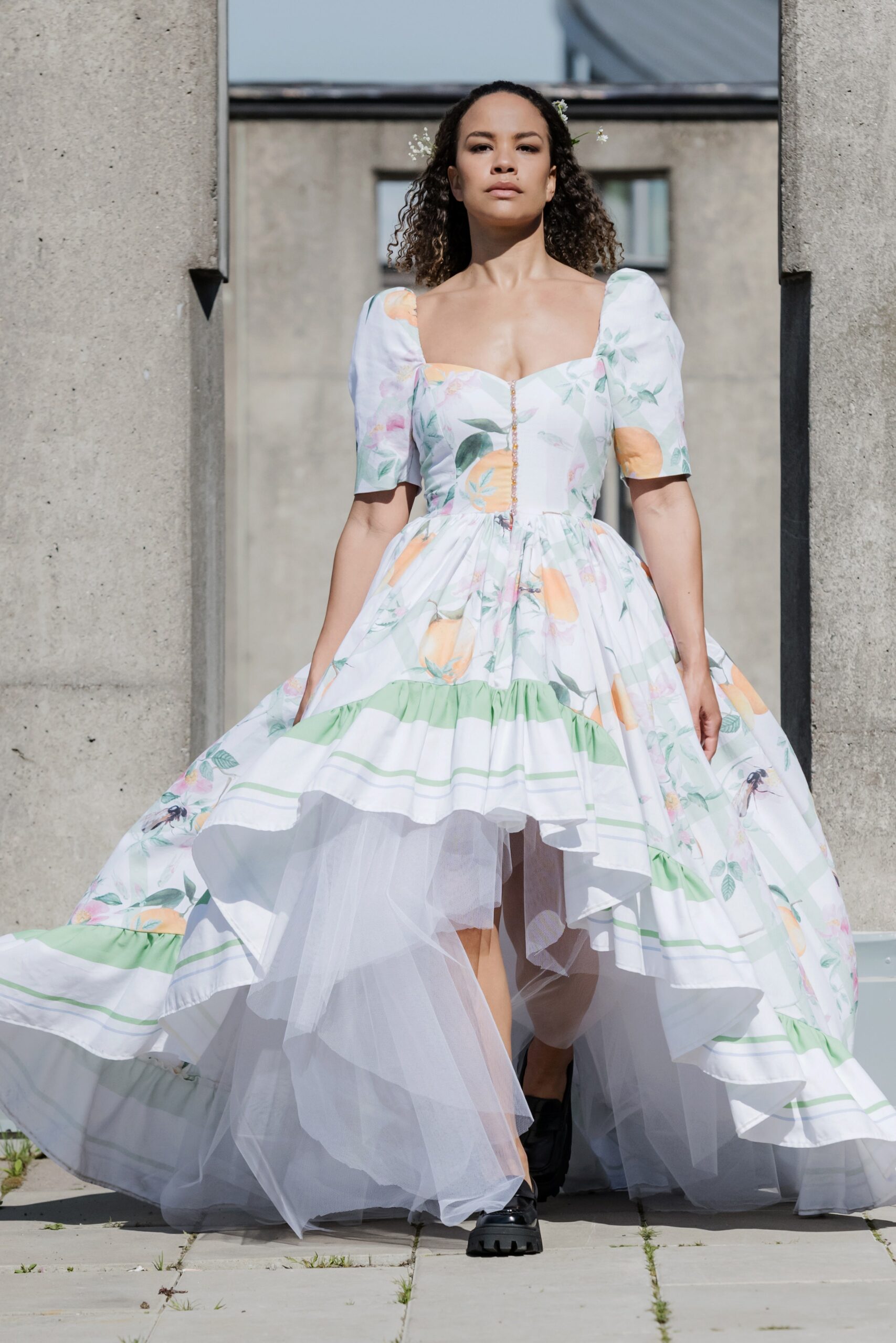 Beckmans College of Design Stockholm S/S 22 Look 105