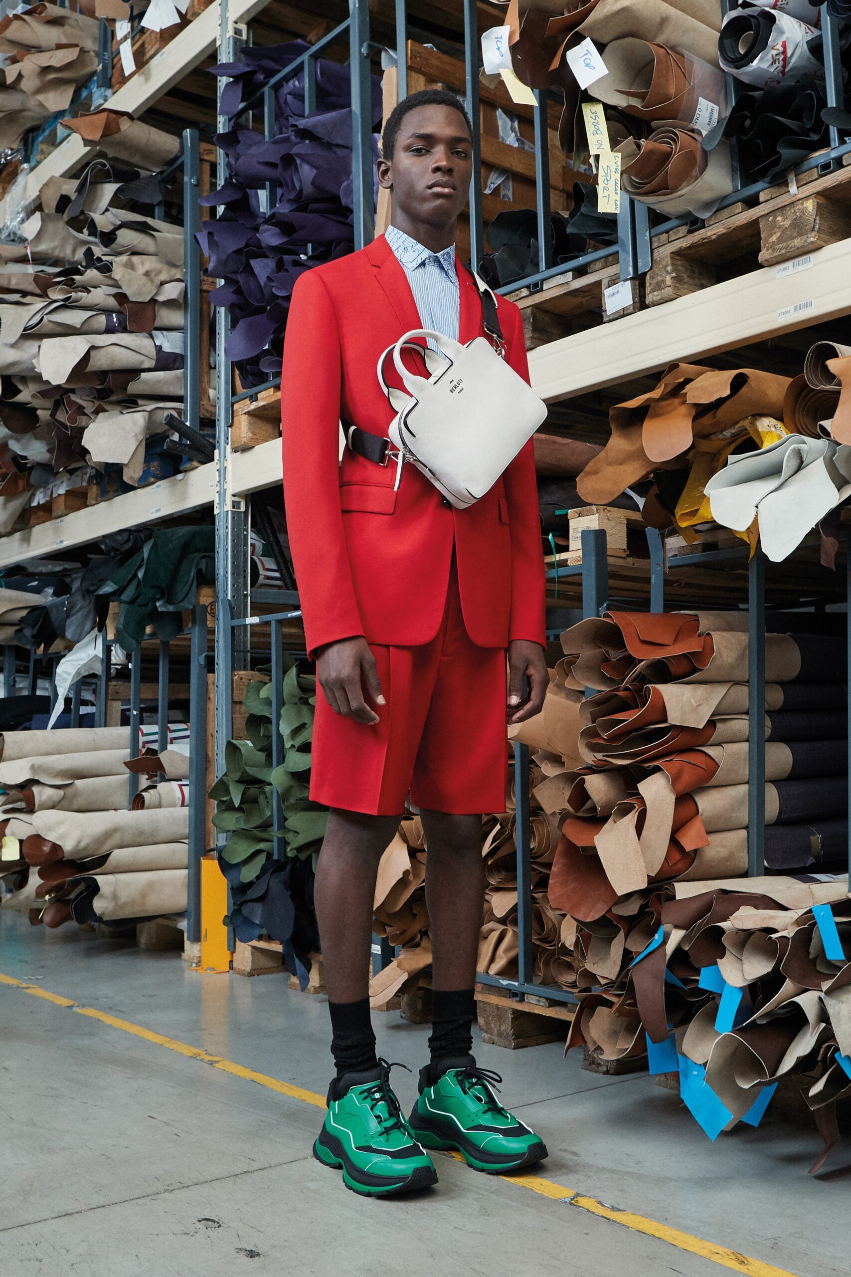 Berluti S/S 19 Menswear Look 206