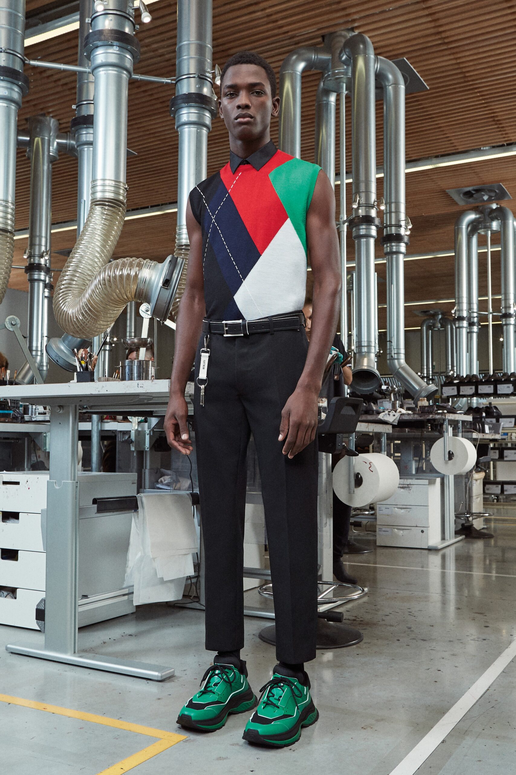 Berluti S/S 19 Menswear Look 226