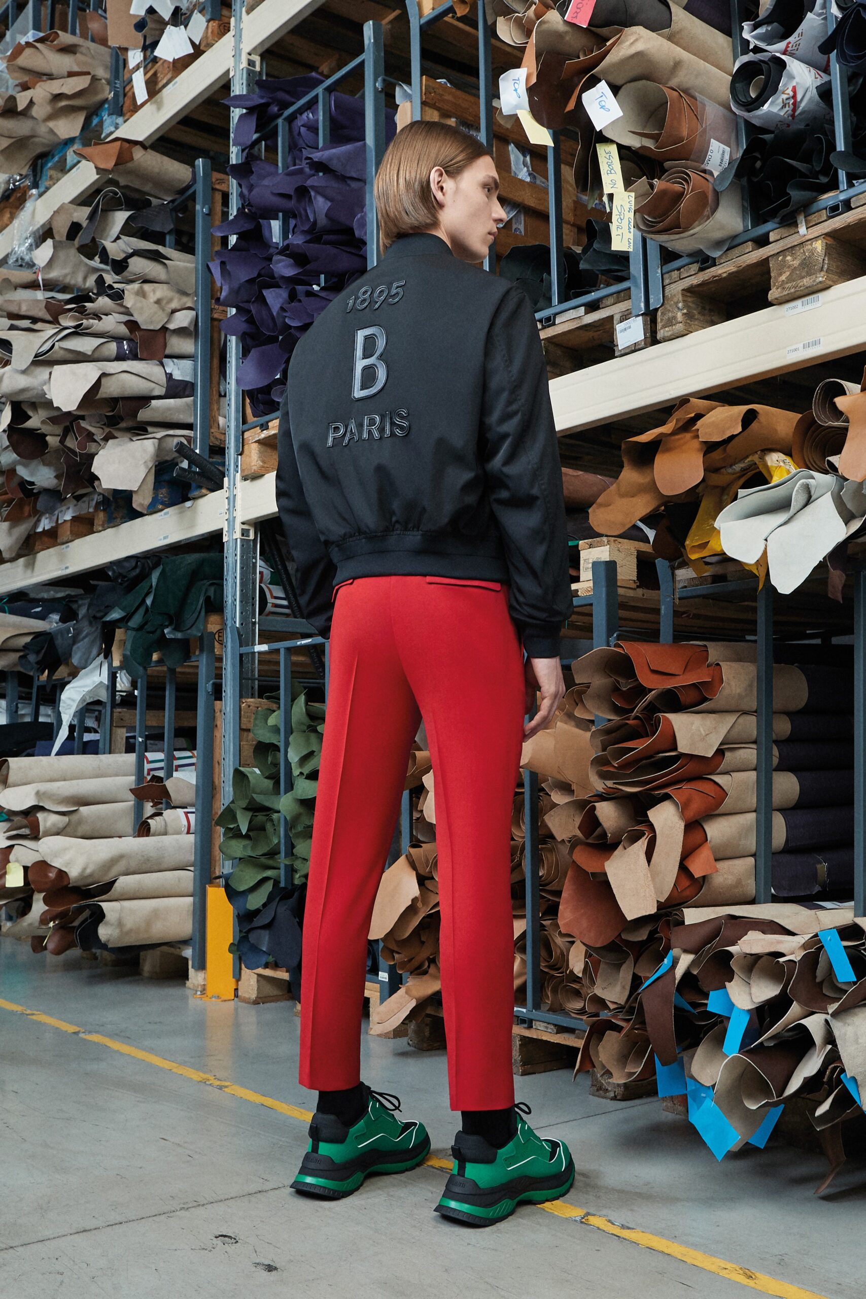 Berluti S/S 19 Menswear Look 240