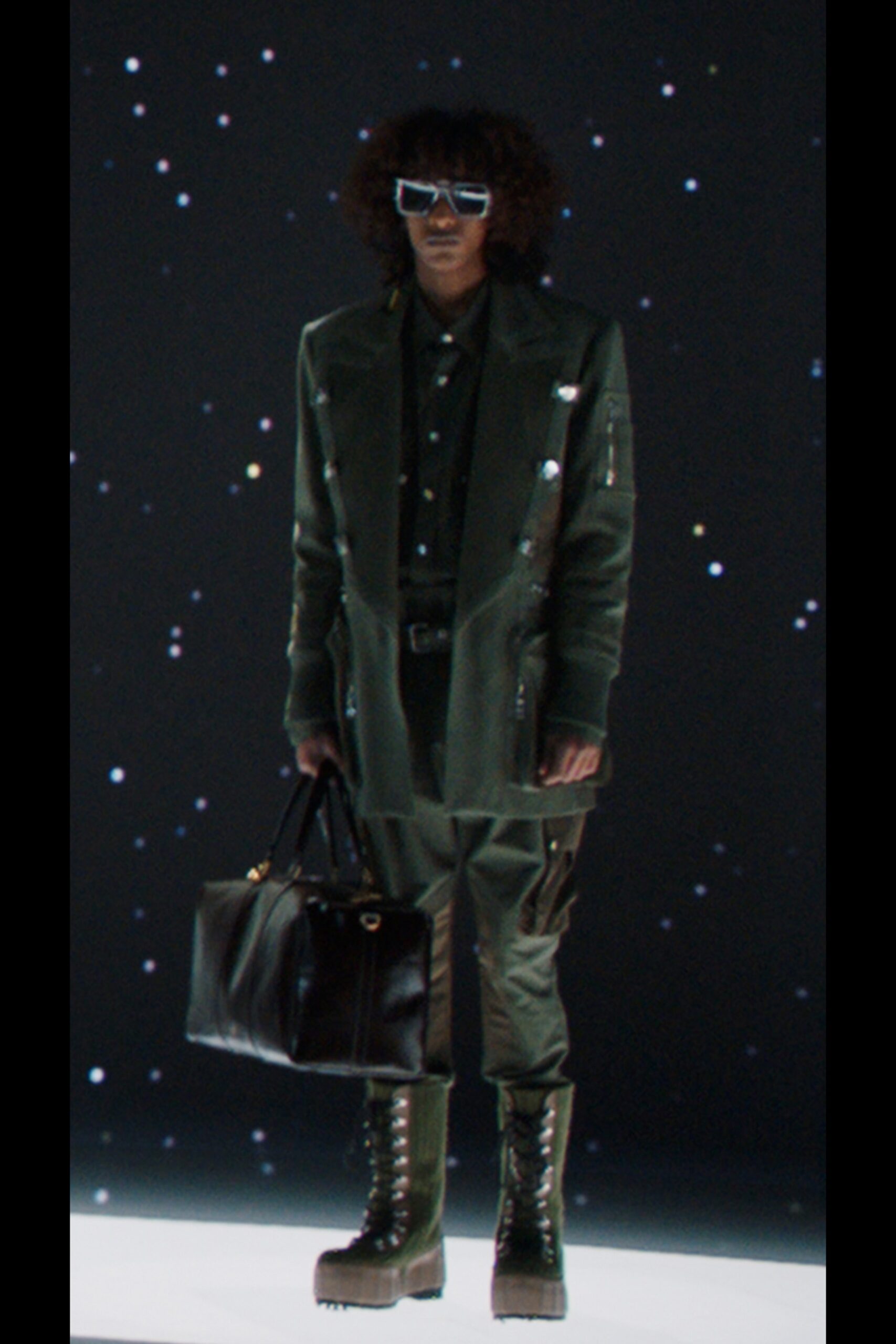 Balmain F/W 21 Menswear Look 176