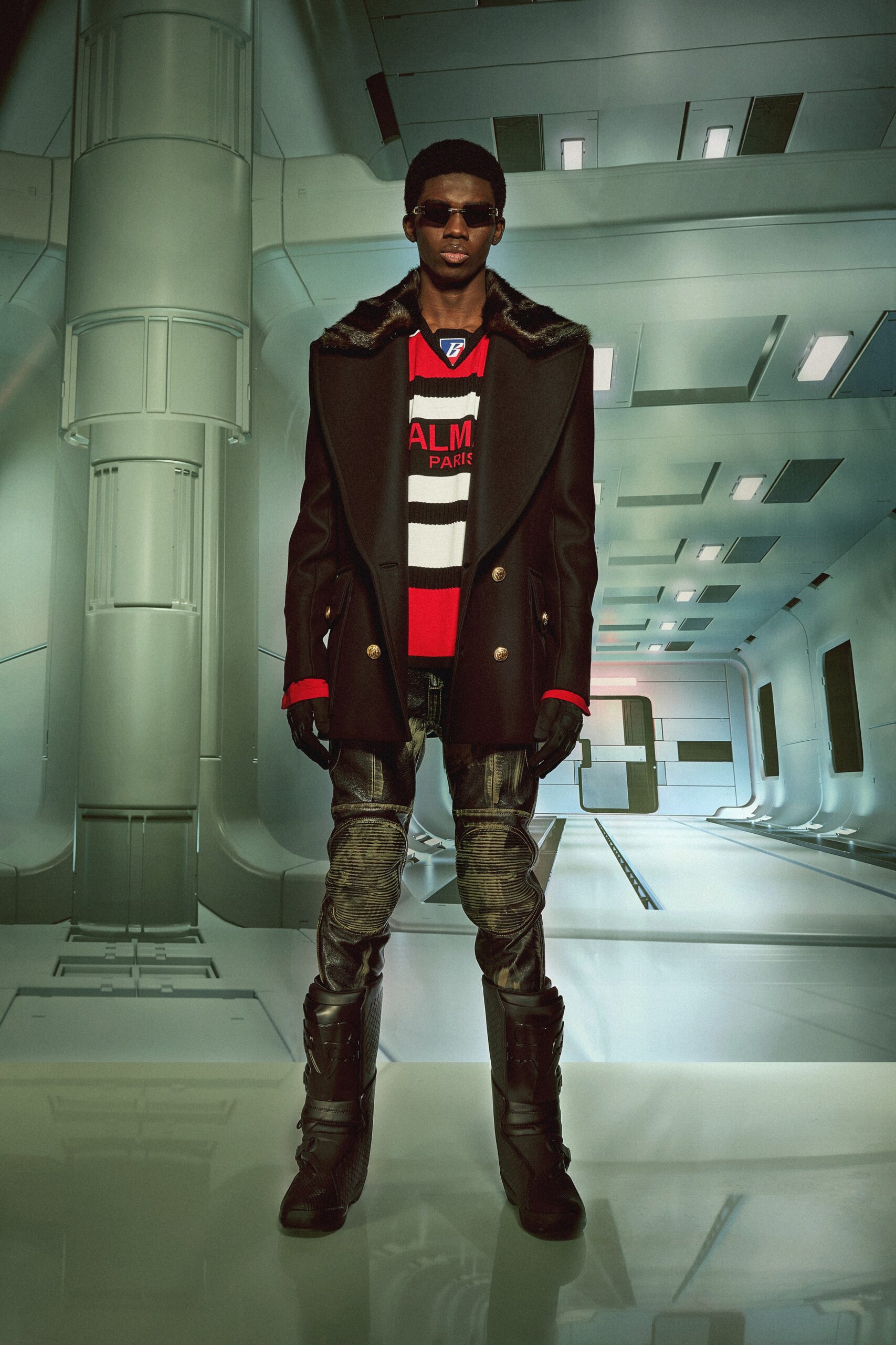 Balmain F/W 22 Look 262