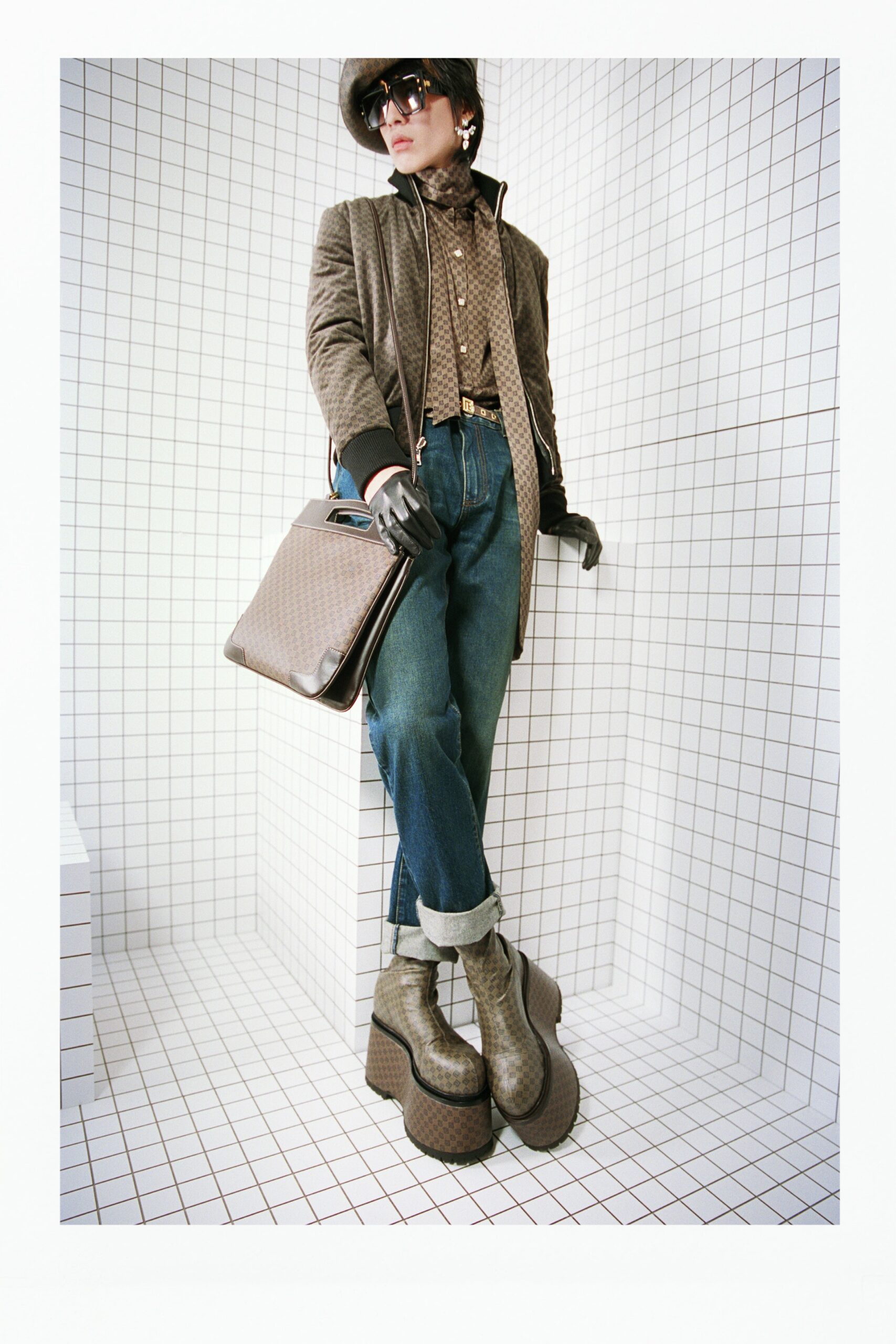 Balmain F/W 23 Menswear Look 210