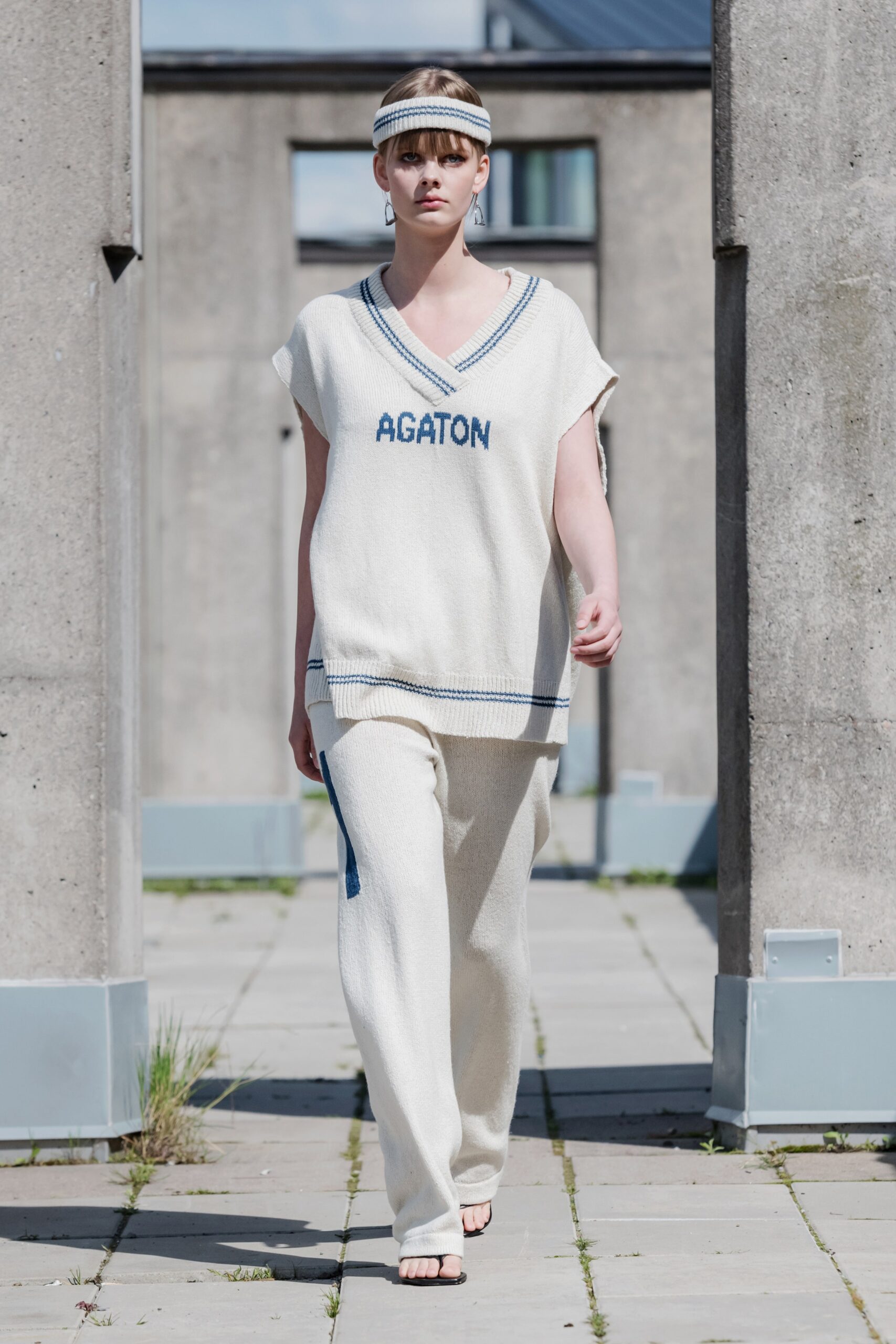 Beckmans College of Design Stockholm S/S 22 Look 137