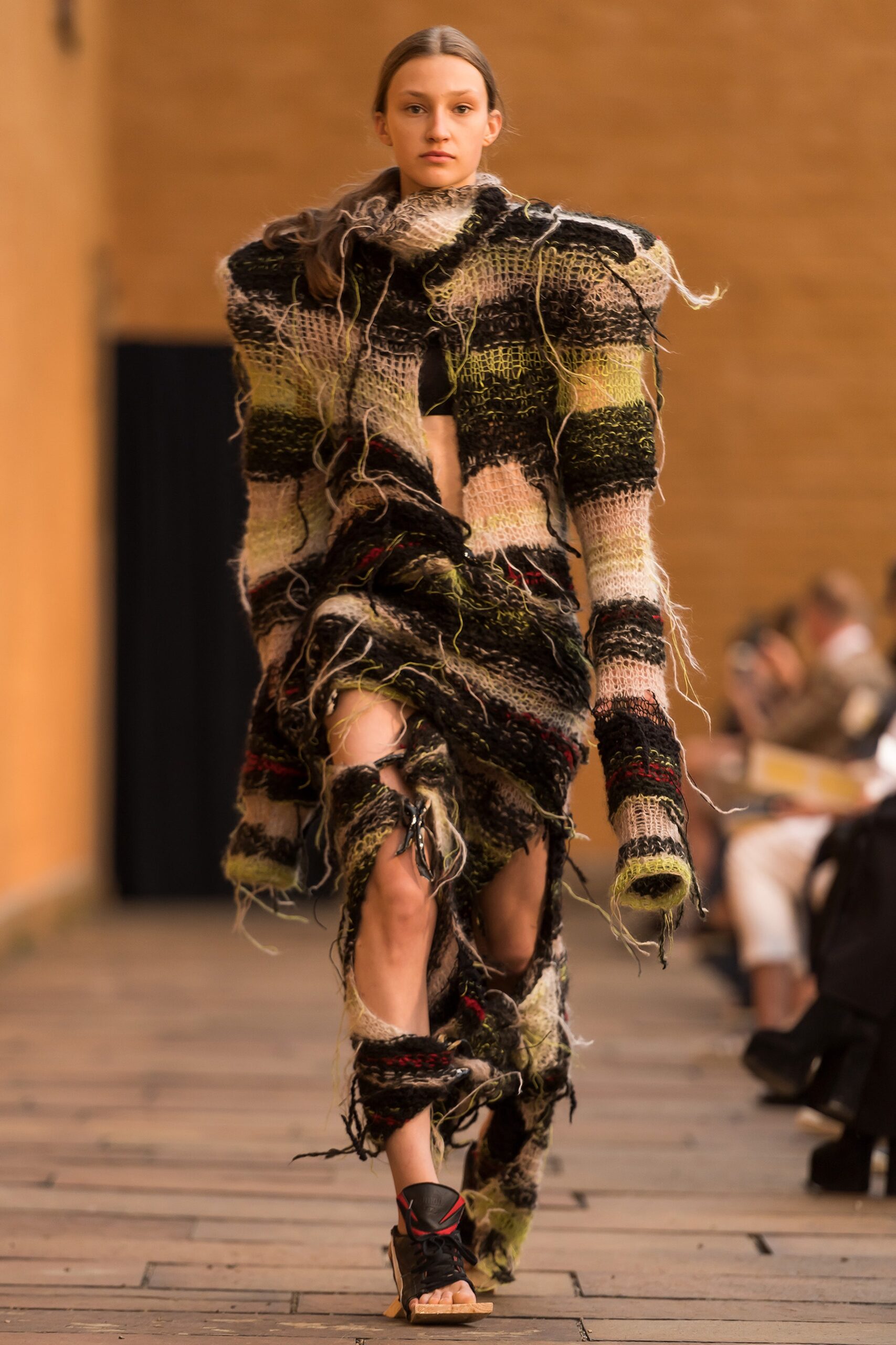 Beckmans College of Design Stockholm S/S 21 Look 282
