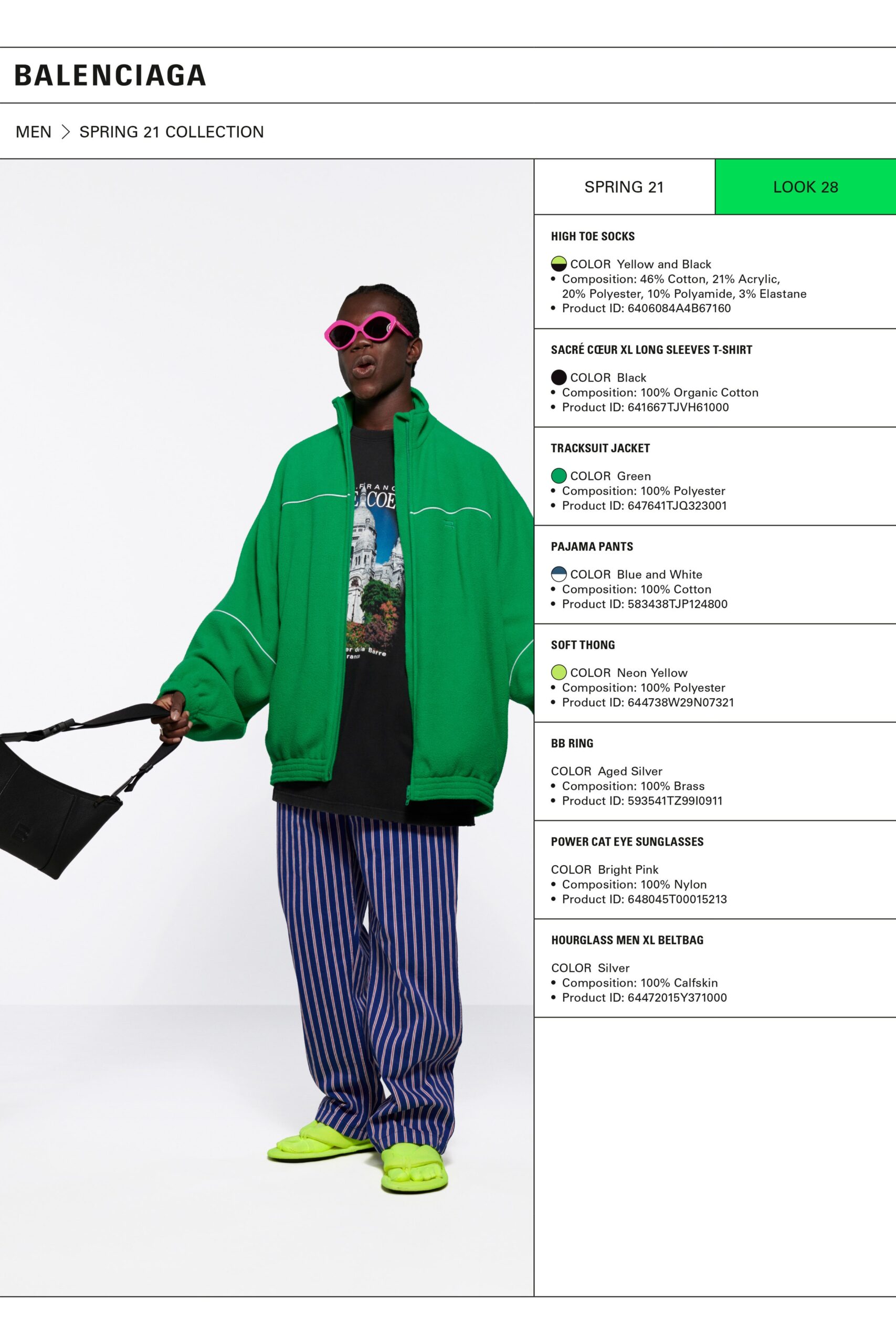 Balenciaga Resort 21 Look 245