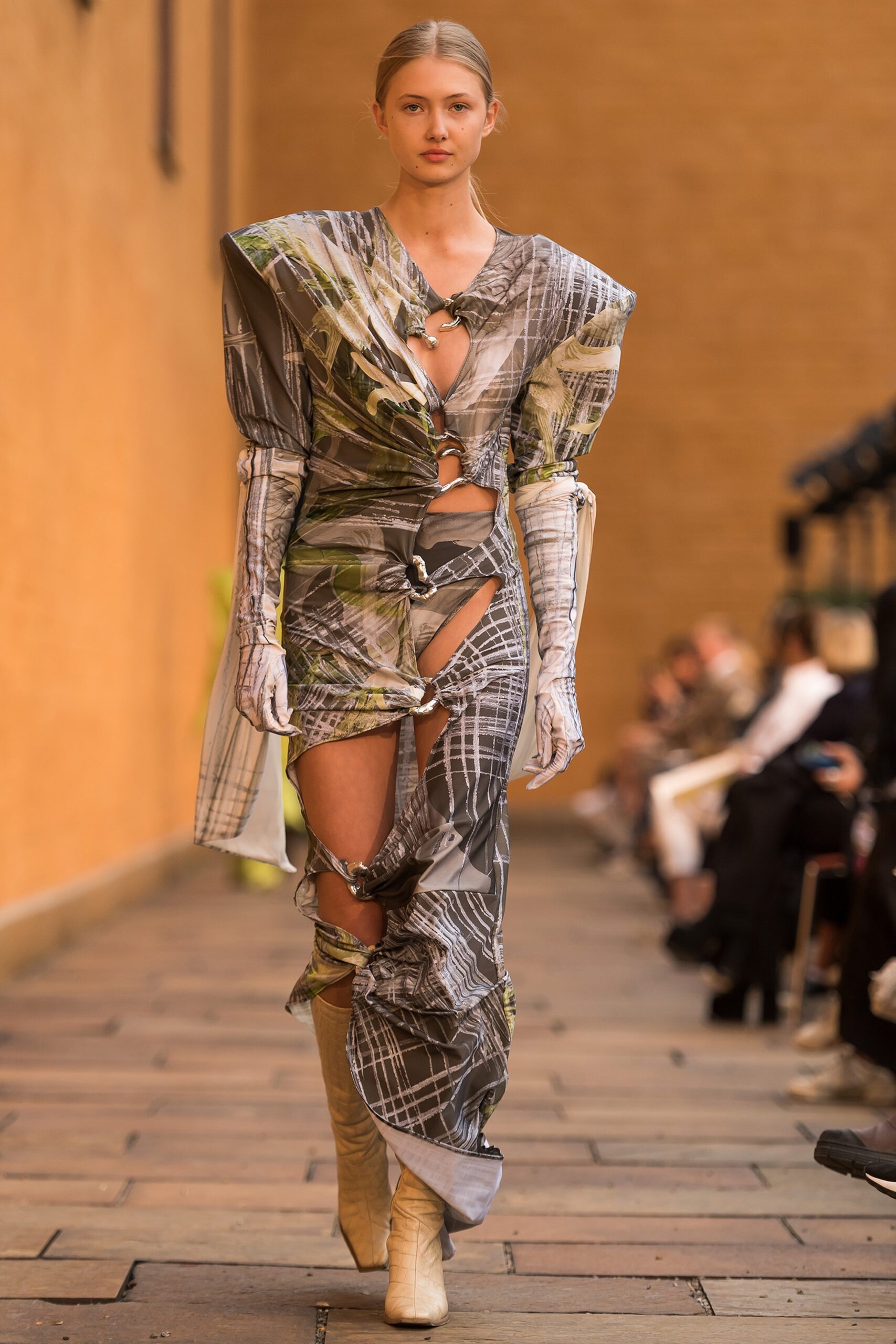 Beckmans College of Design Stockholm S/S 21 Look 318