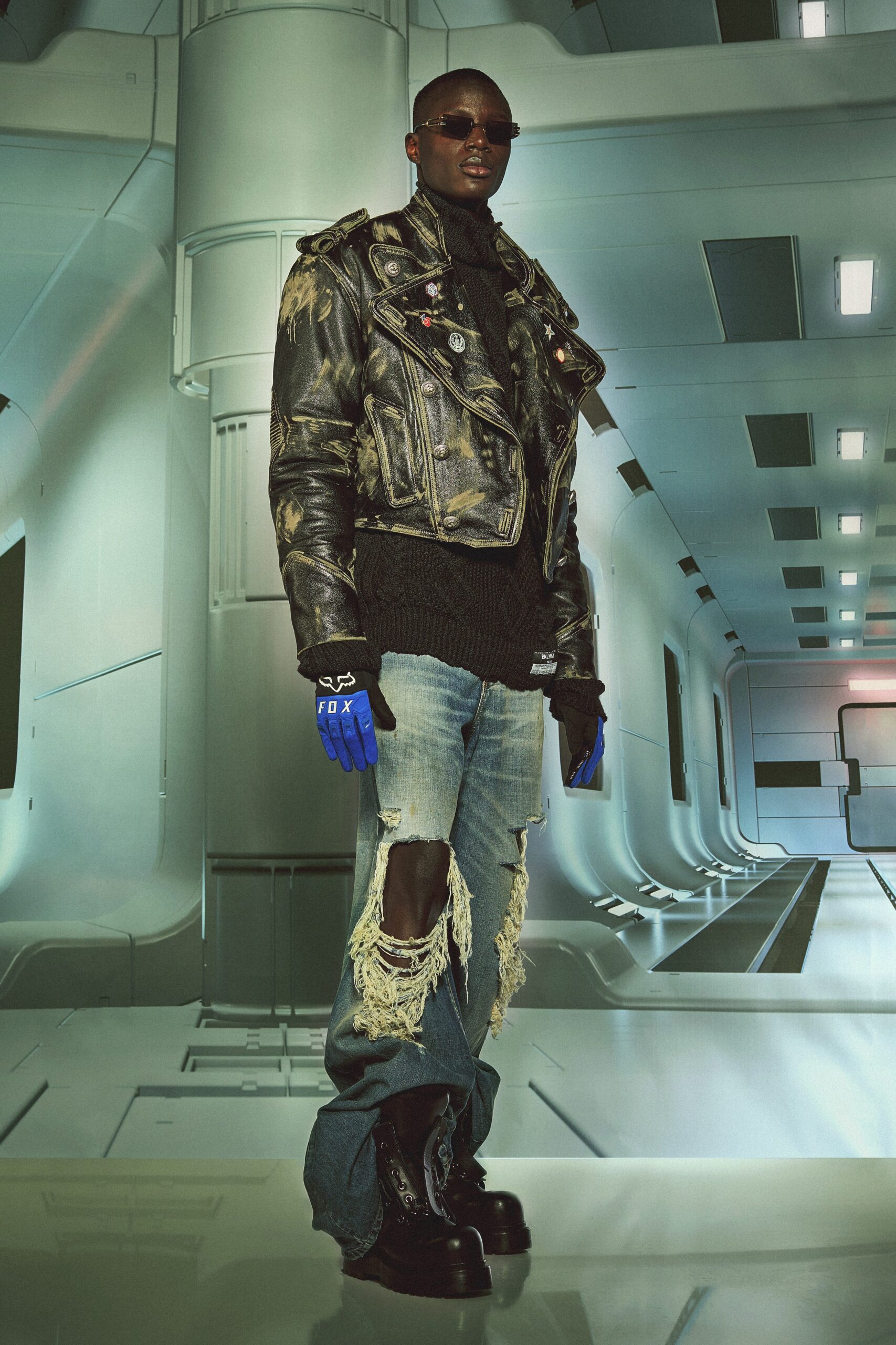 Balmain F/W 22 Look 335